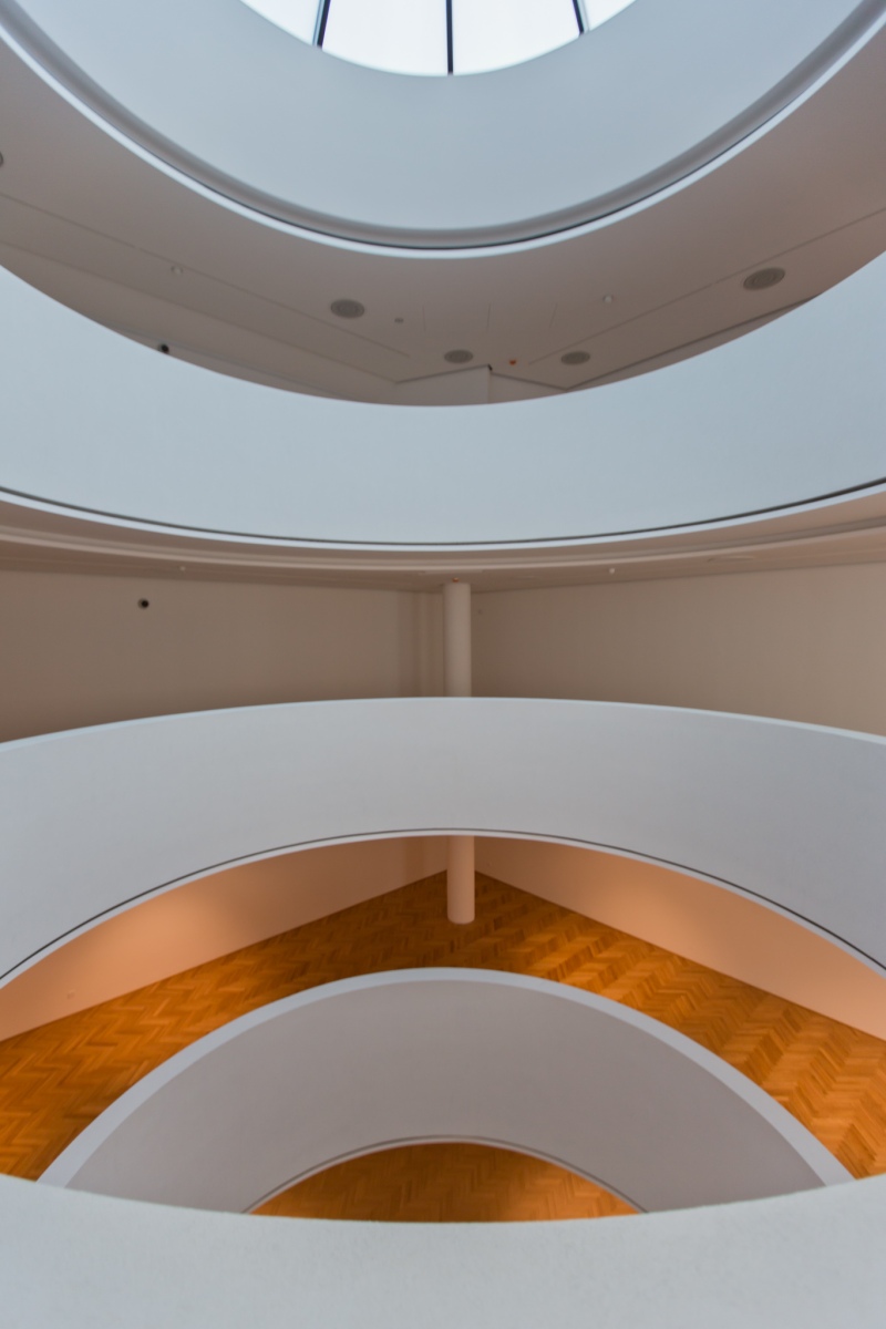 Priestory interiéru Galérie Nedbalka po rekonštrukcii, 2011 (foto: Julo Nagy)