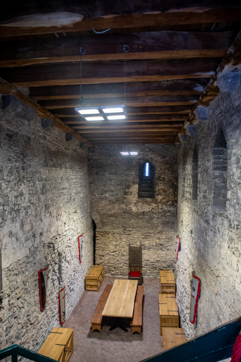 Interiér hradu Gravensteen. (foto: KUNSTARTUM)