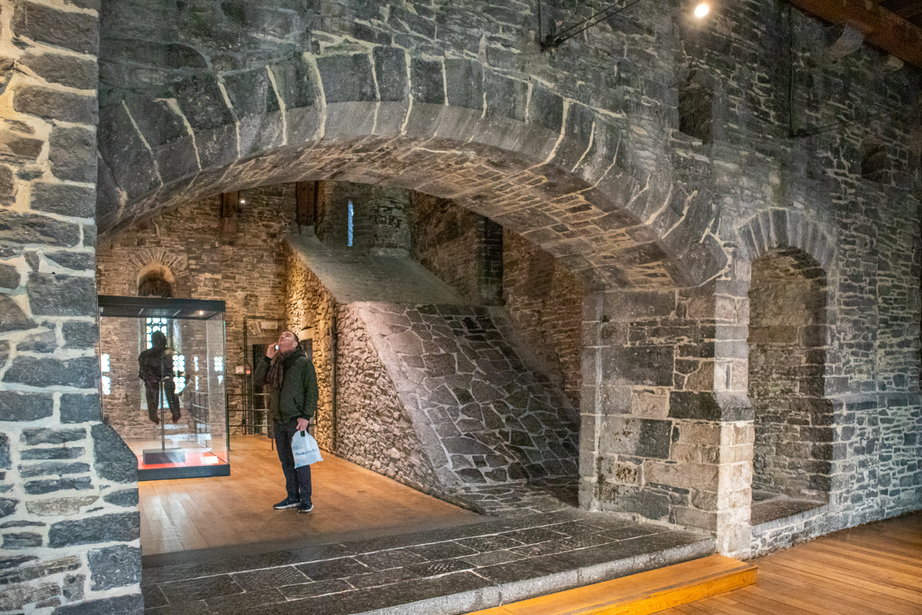 Interiér hradu Gravensteen. (foto: KUNSTARTUM)