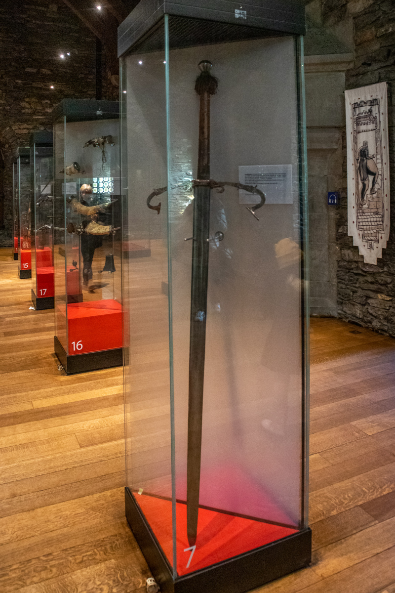 Expozícia stredovekých zbraní hradu Gravensteen. (foto: KUNSTARTUM)