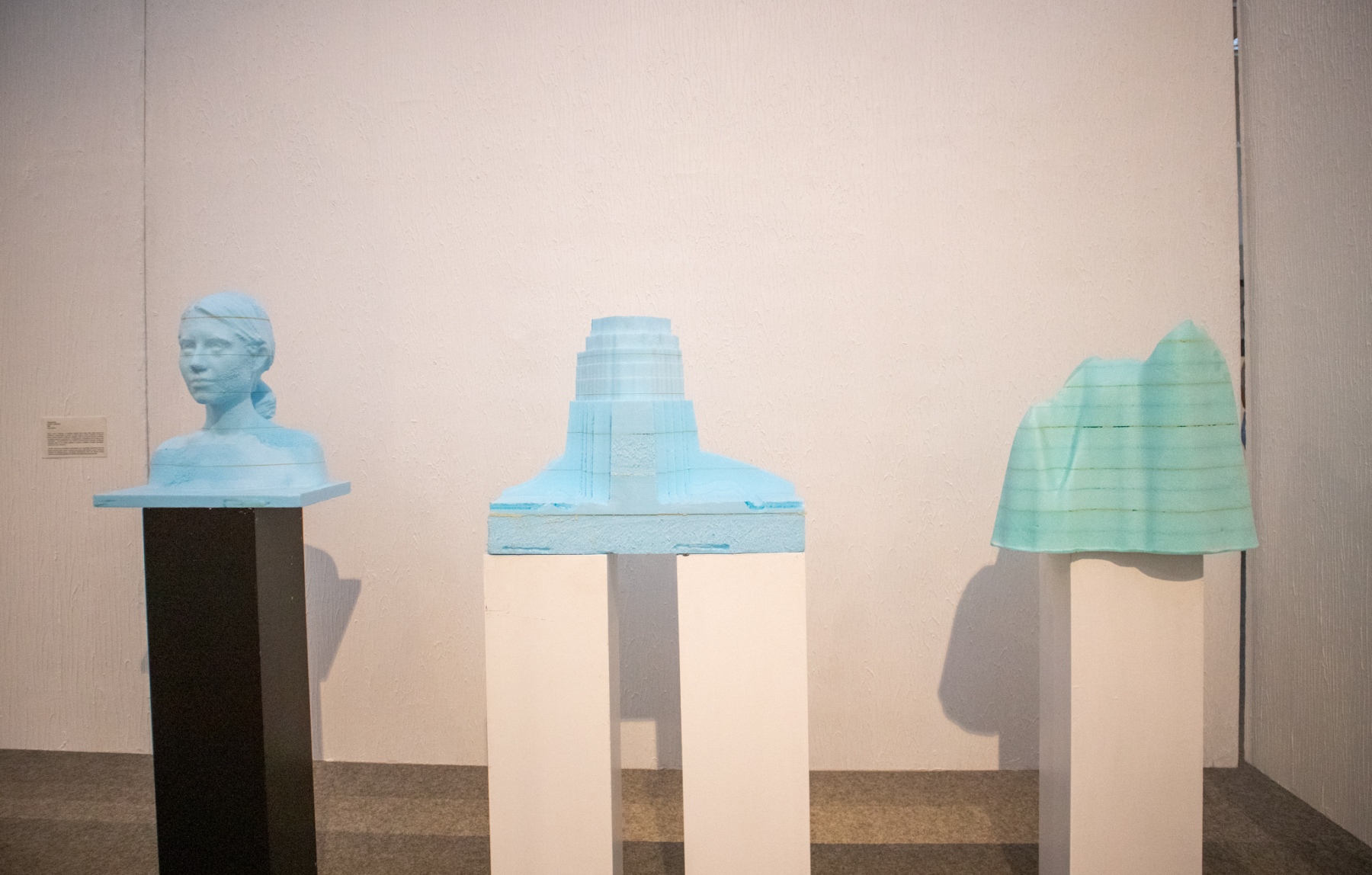 Ľubica Mildeová, Self-Desing, 2019, kombinovaná technika (foto: KUNSTARTUM)