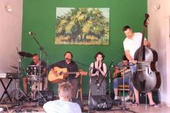 Z festivalu Kopanice bez hranice, 2018 (foto: archív Jana Bednárová)