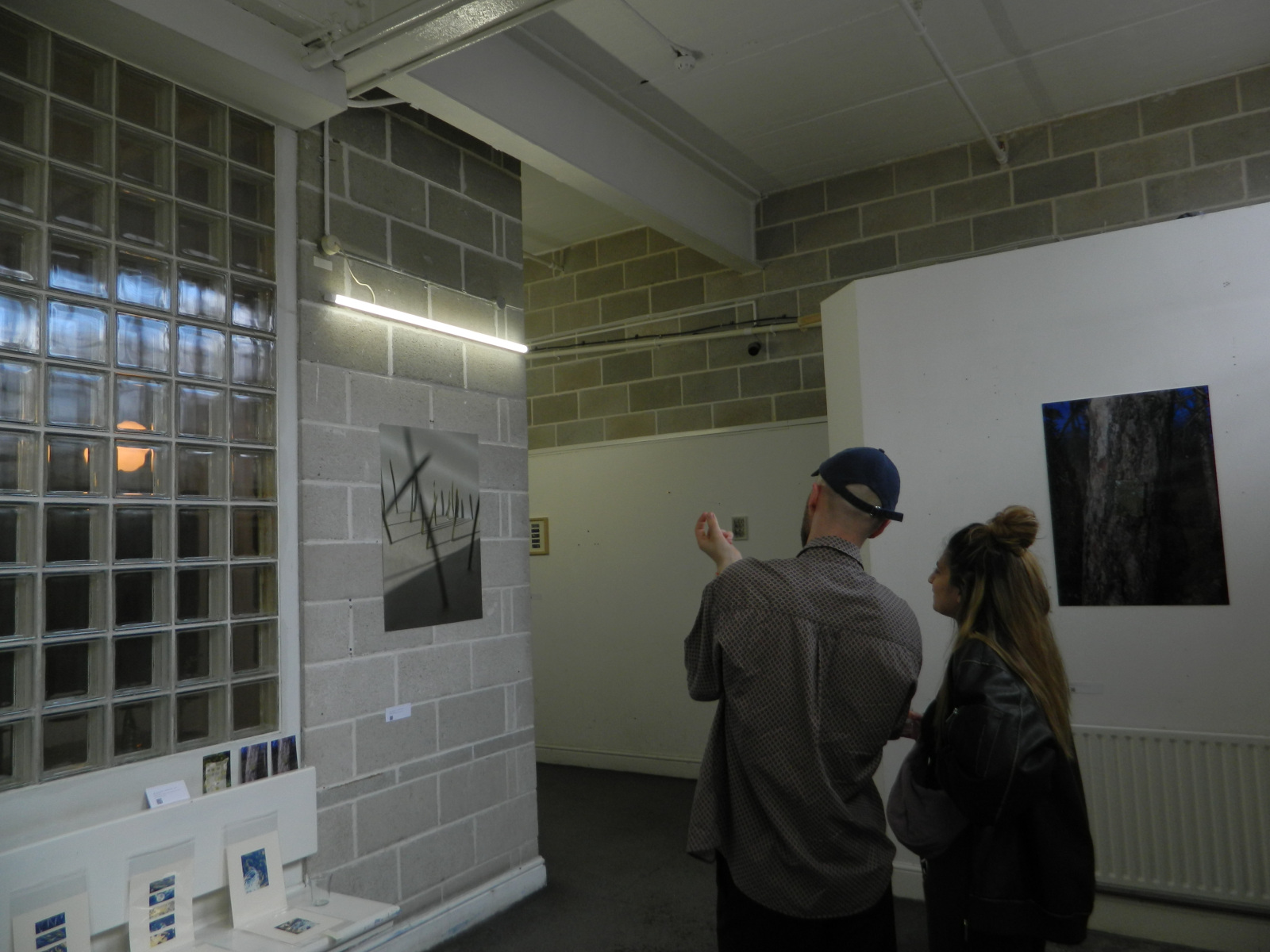 Z výstavy Jozefína Fujašová: "What I Have Taken, I Now Give Back", 2024, Brunswick East, Dalston, Londýn (foto: Filip Glatz)