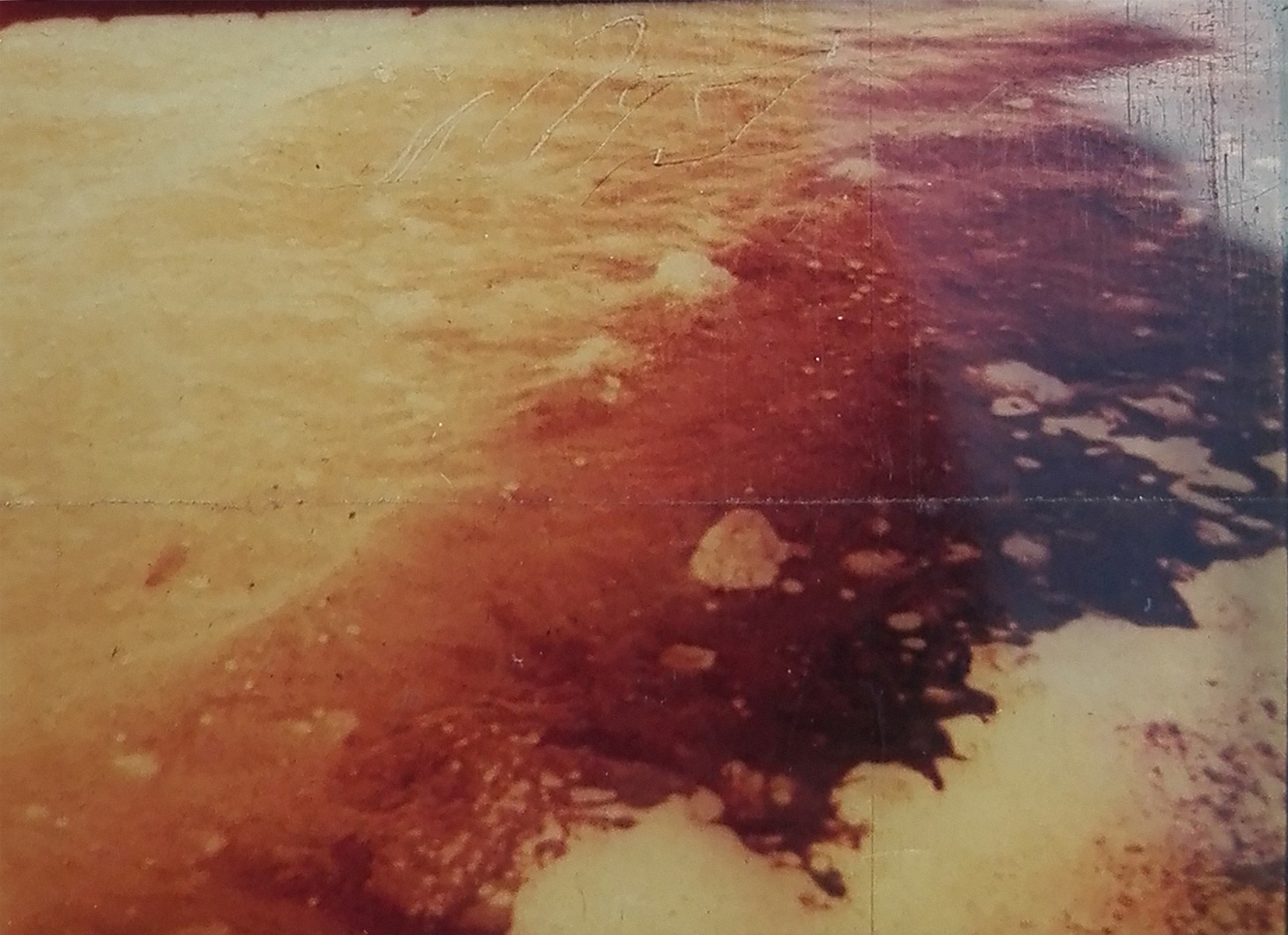 Prelomiť vlny, 2020, fotografia (foto: archív Kristína Mičová)