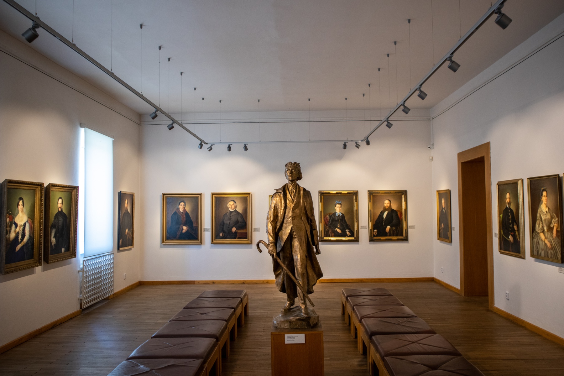 Bohúňova sieň, 2021, Liptovská galéria P. M. Bohúňa, Liptovský Mikuláš  (foto: KUNSTARTUM)