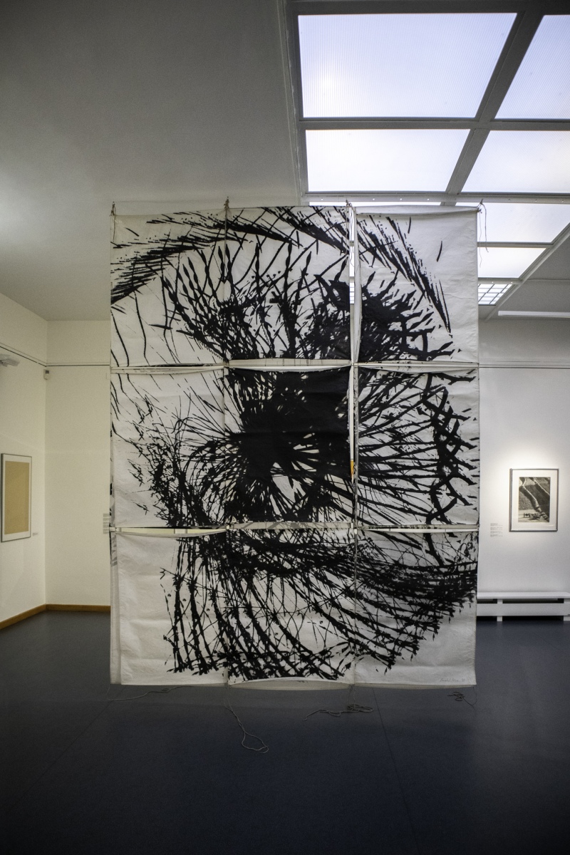 Diela v expozícii Liptov: domov aj exil (Osobnosti slovenského vizuálneho umenia od druhej polovice 20. storočia), 2021, Liptovská galéria P. M. Bohúňa, Liptovský Mikuláš  (foto: KUNSTARTUM)