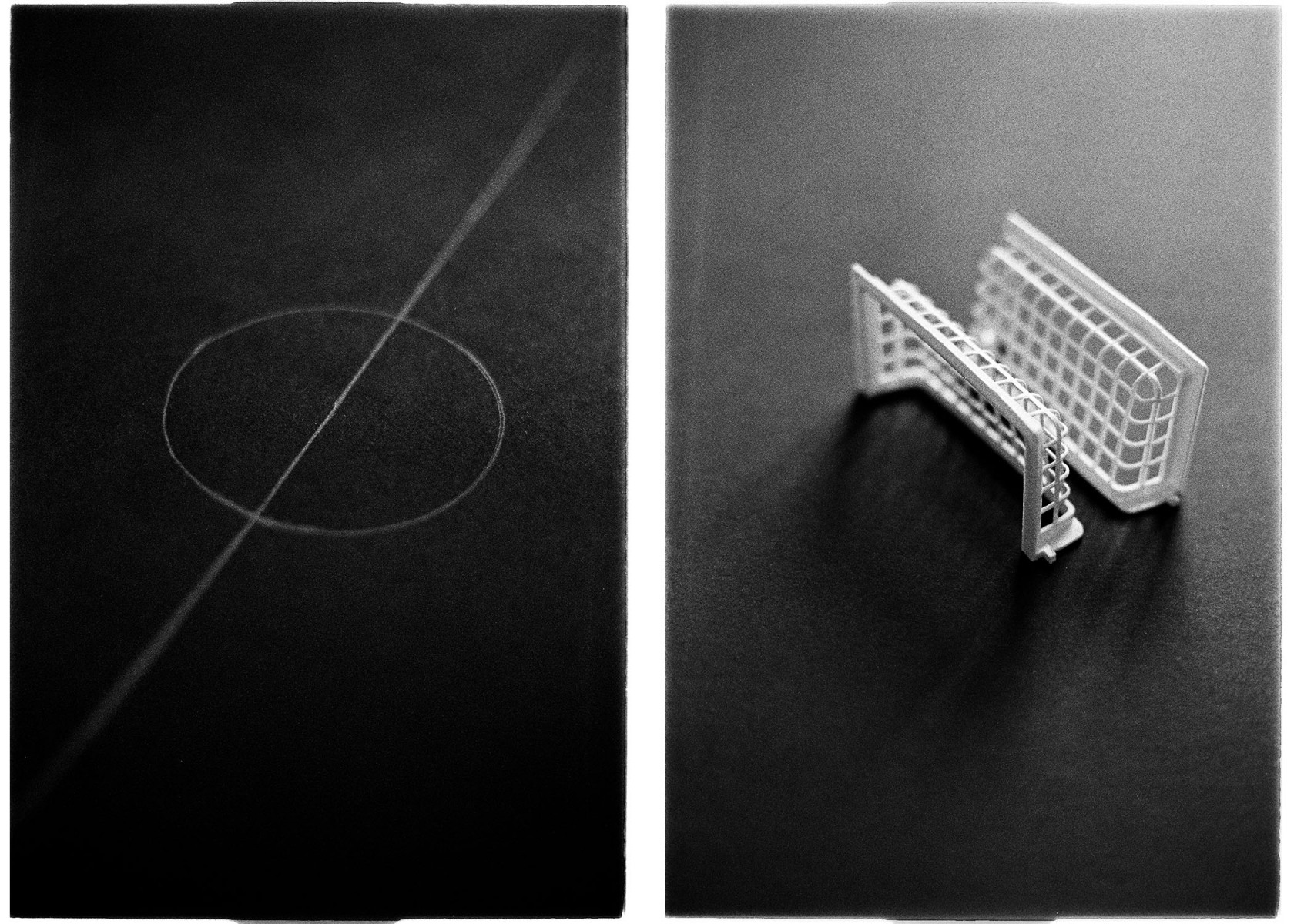 Situácie, 2020, analógová fotografia na papier, 2x 19x 29 cm   (foto: archív Lucia Veselá)