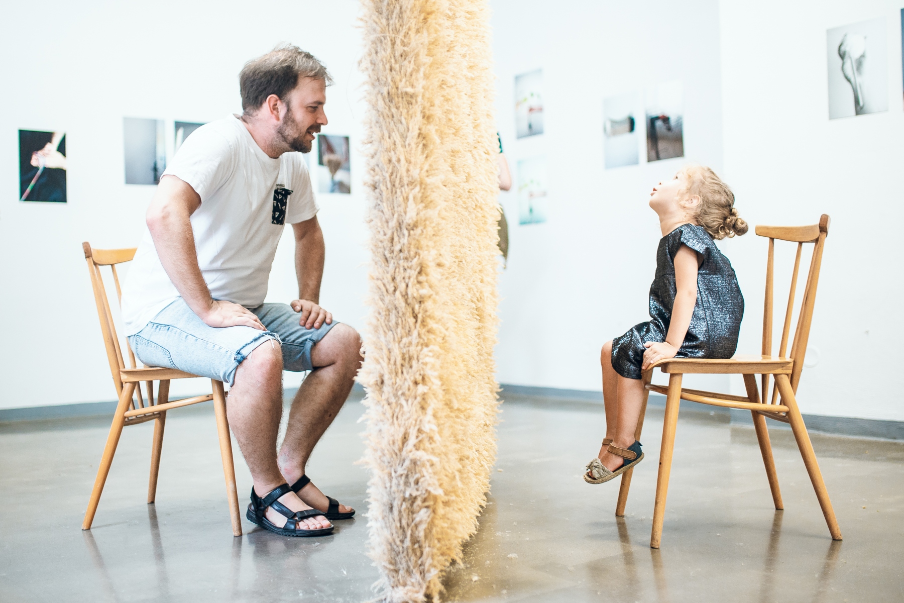 Výstava Medzi nami, 2020, Galerie XY, Olomouc, (foto: Adam Mráček)