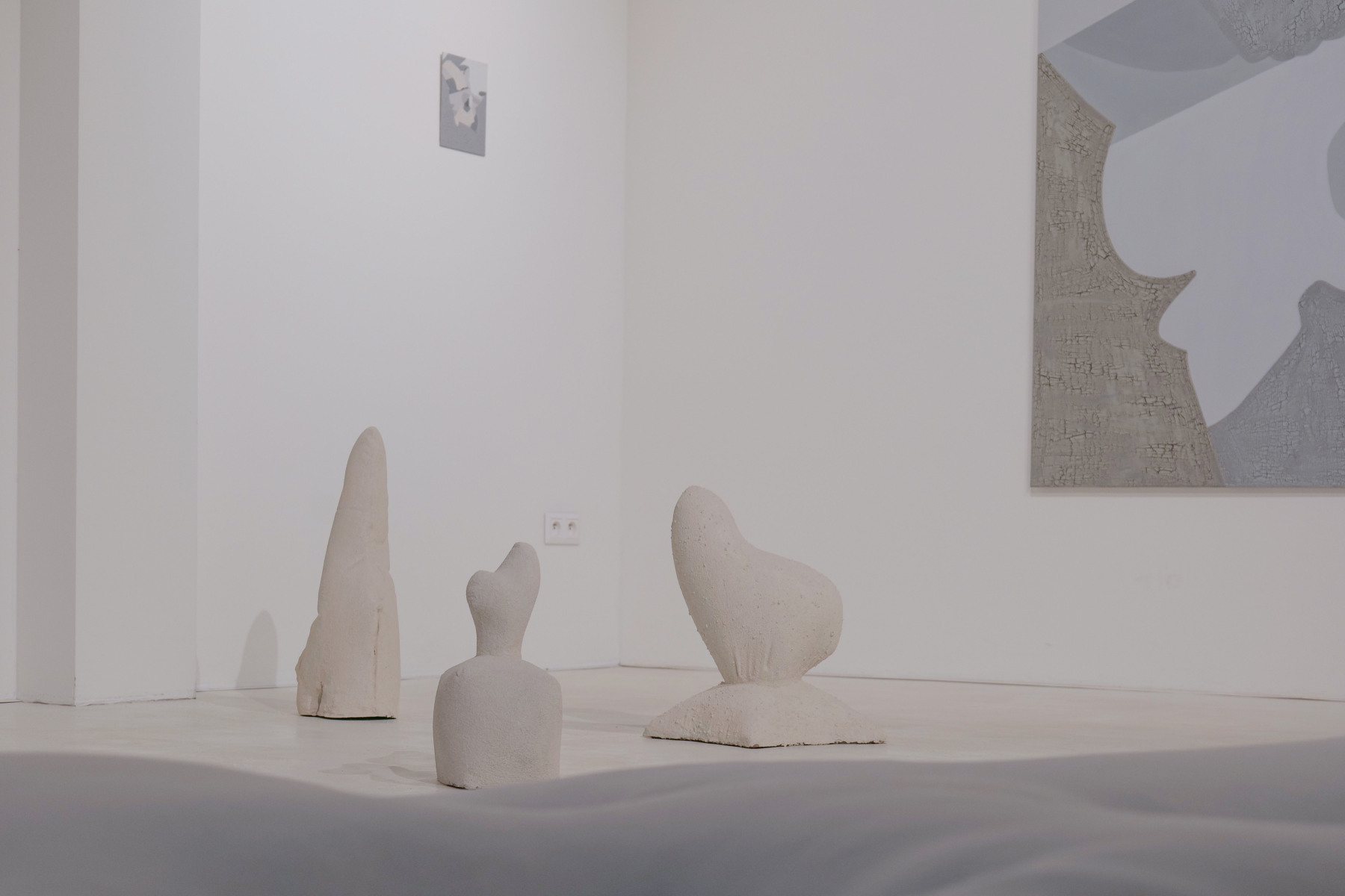 Z výstavy Lucia Žitnayová: M ³ prímesy, 2023, Station Contemporary Art Gallery, Bratislava, (foto: Marcel Korec)