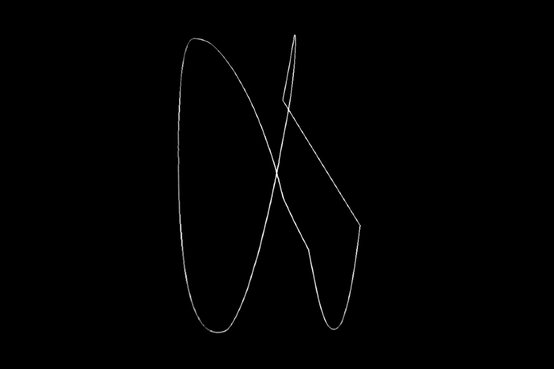 Sound Drawing, 2019, priestorová inštalácia (foto: archív Martin Bízik)