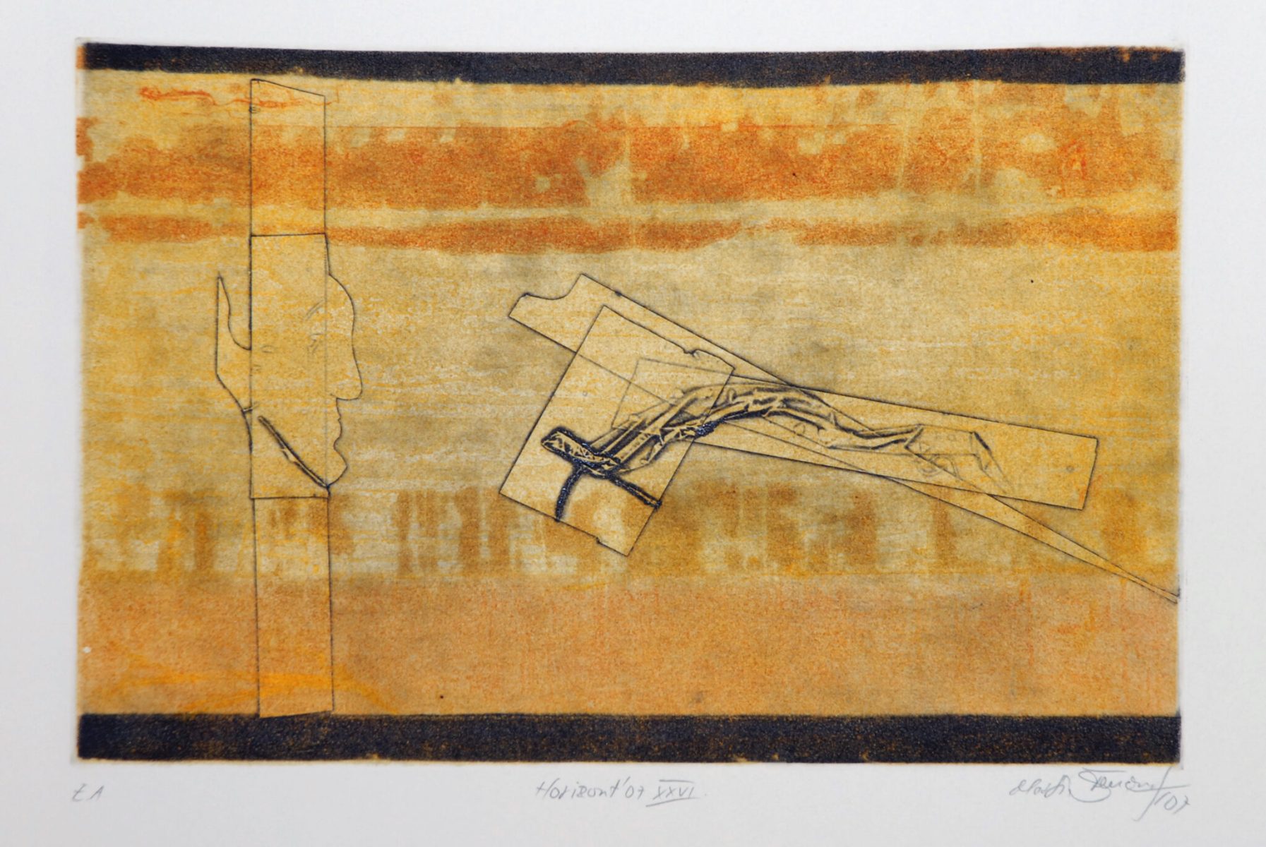 Z cyklu Horizont, 2007, tlač z výšky, 26x20 cm (foto: Peter Čintalan)