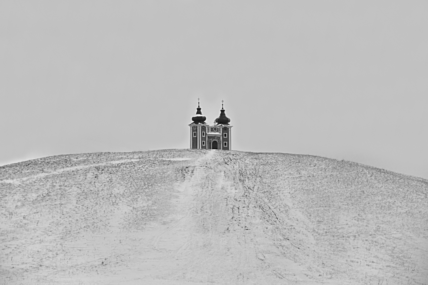 Kalvária Banská Štiavnica, 2020, fotografia (foto: archív Martina Majcherová)