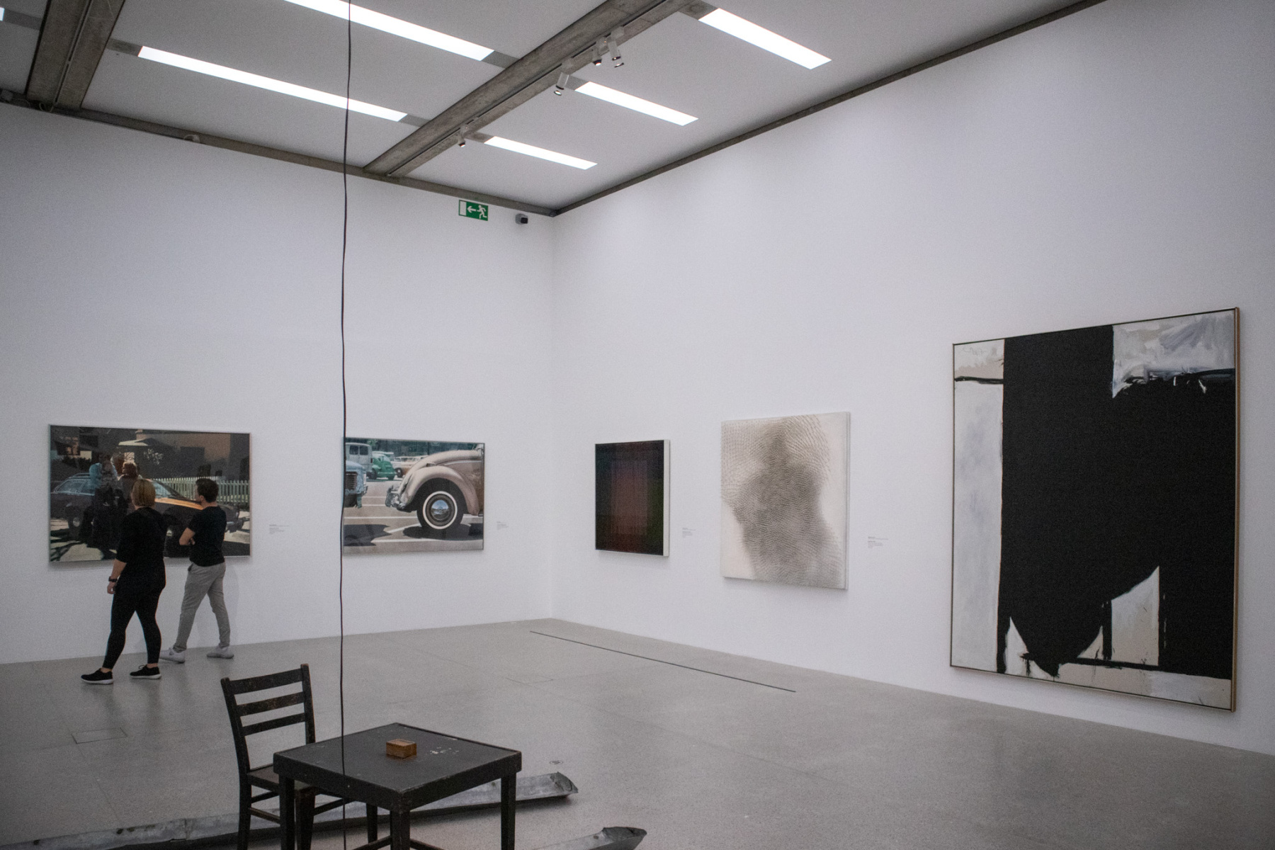 Z výstavy Nie endgültig! Das Museum im Wandel, 2026, MUMOK, Viedeň. (foto: KUNSTARTUM)