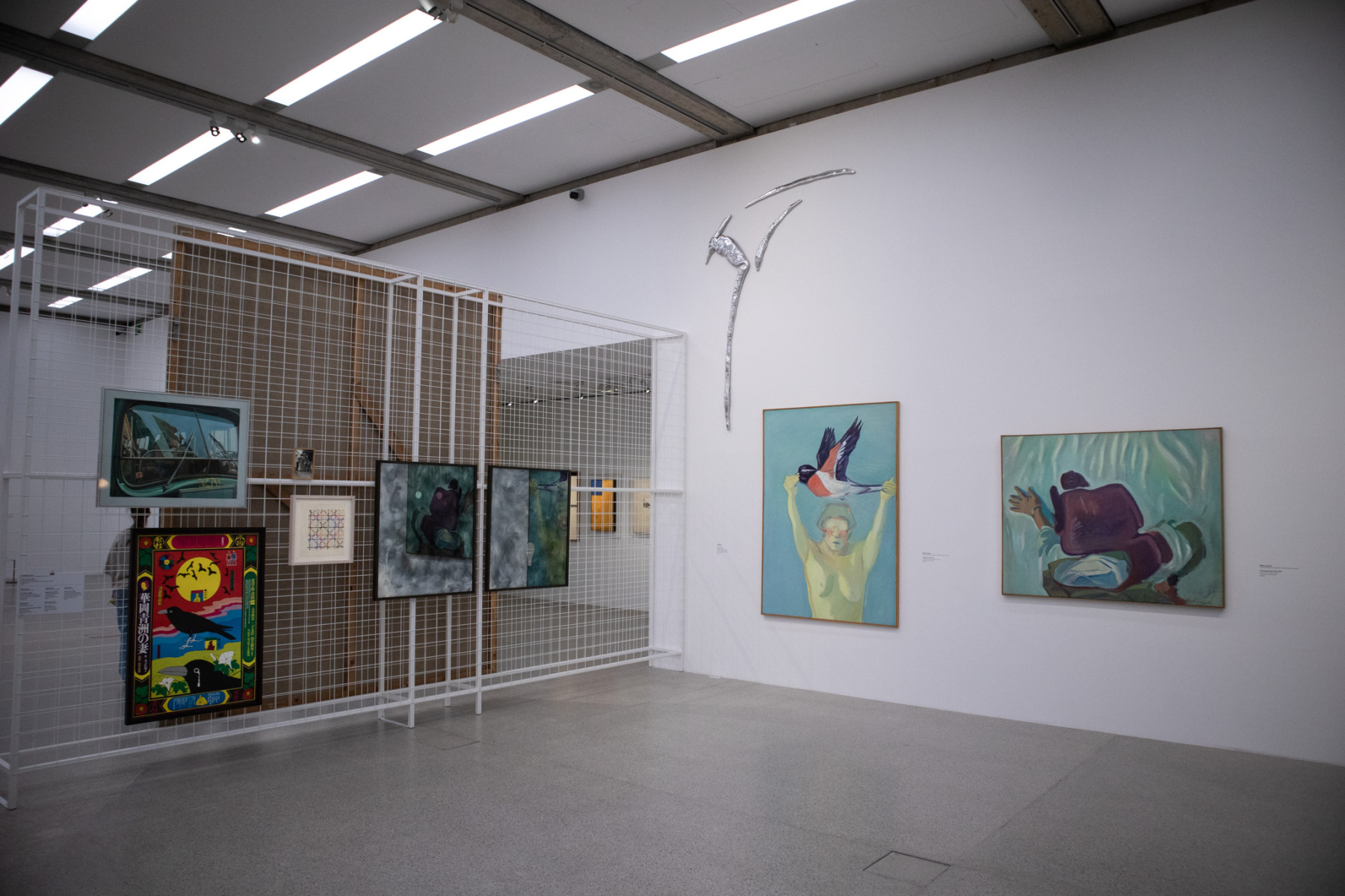 Z výstavy Nie endgültig! Das Museum im Wandel, 2026, MUMOK, Viedeň. (foto: KUNSTARTUM)