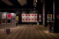 Expozícia diel Andyho Warhola (foto: archív MMUAW)