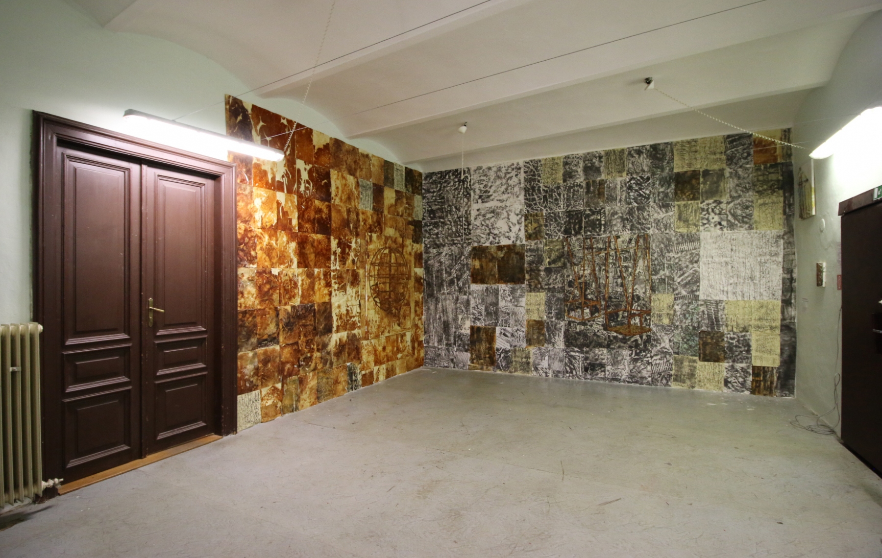MULTIPLIKÁCIA, 2019, inštalácia 8,9 x 3,4 m (foto: archív Natália Šimonová)