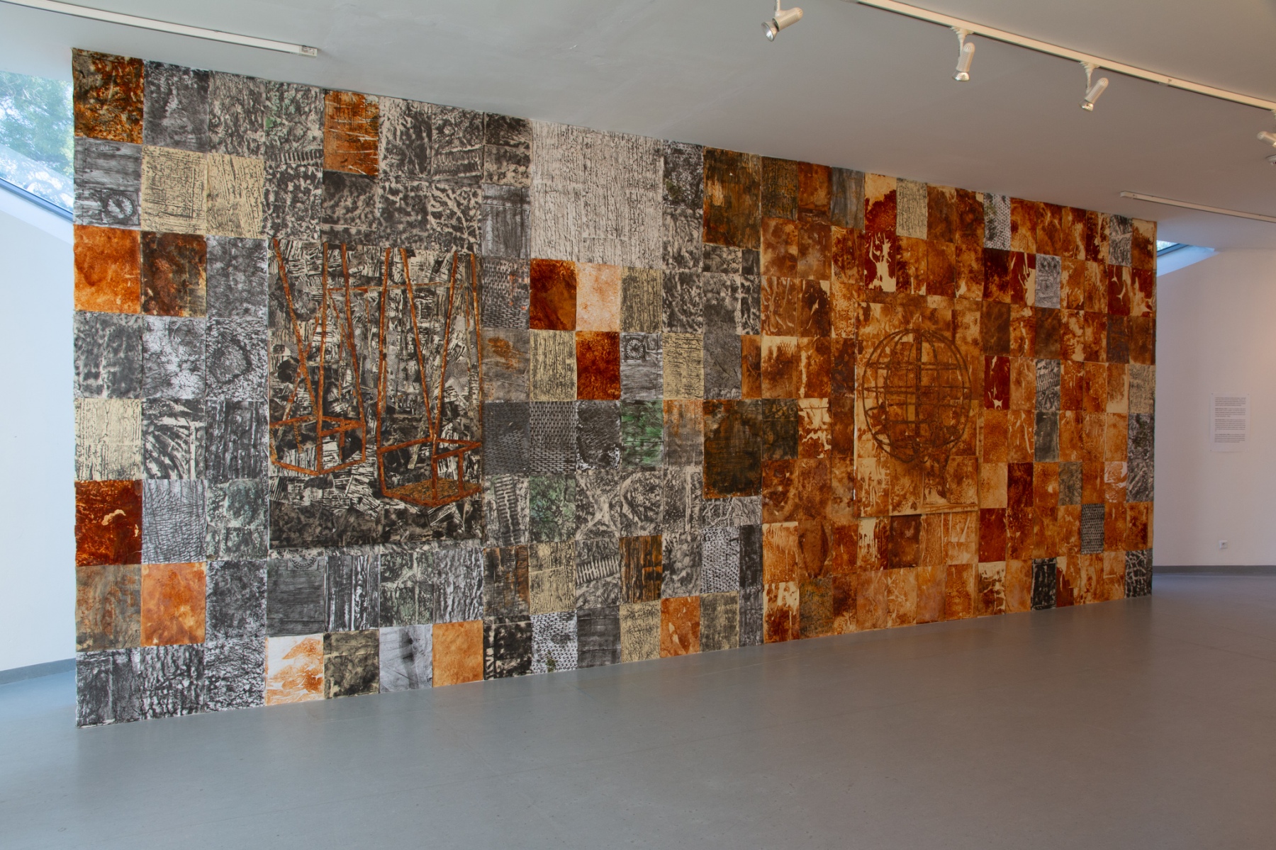 MULTIPLIKÁCIA, 2019, inštalácia, Galéria Jána Koniarka v Trnave, kurátor výstavy: Filip Krutek  (foto: Zuzana Dohnalová)