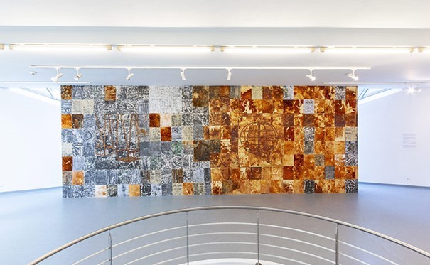 MULTIPLIKÁCIA, 2019, inštalácia, Galéria Jána Koniarka v Trnave, kurátor výstavy: Filip Krutek  (foto: Zuzana Dohnalová)