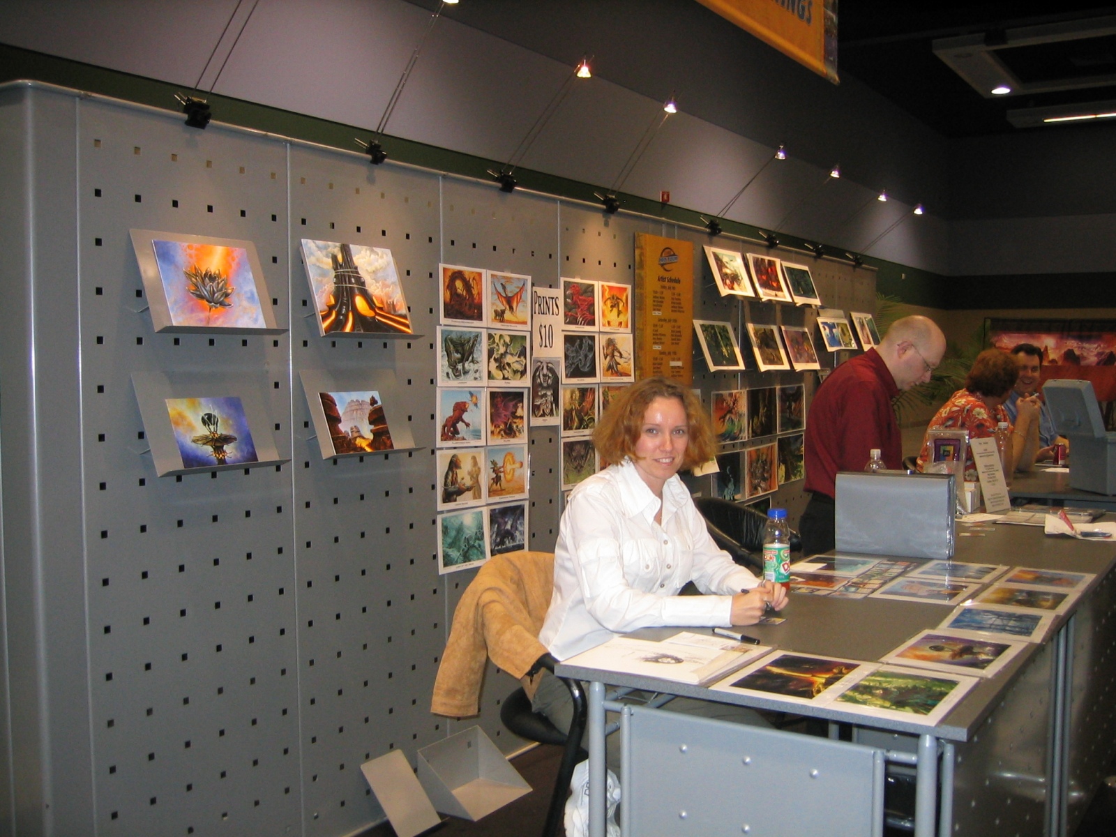 Z autogramiády (foto: archív Martina Pilcerová )