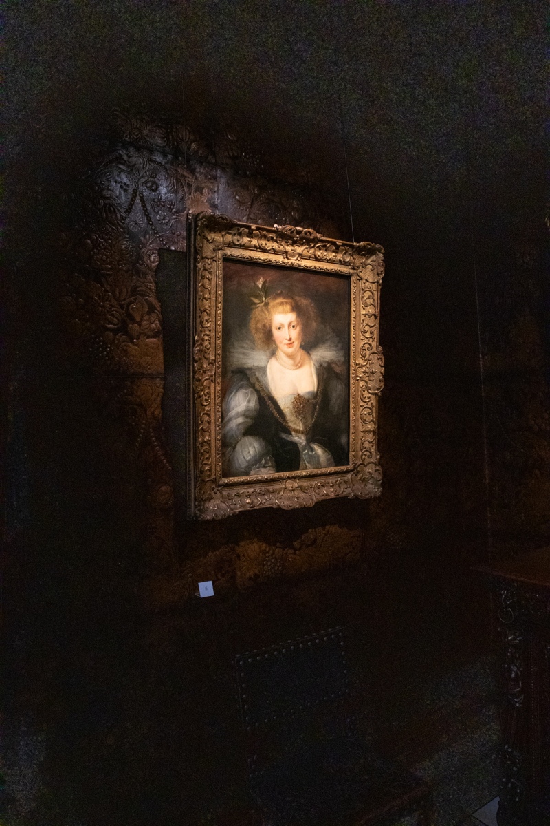 Peter Paul Rubens (dielňa): Helena Fourment, olej na dreve (foto: KUNSTARTUM)