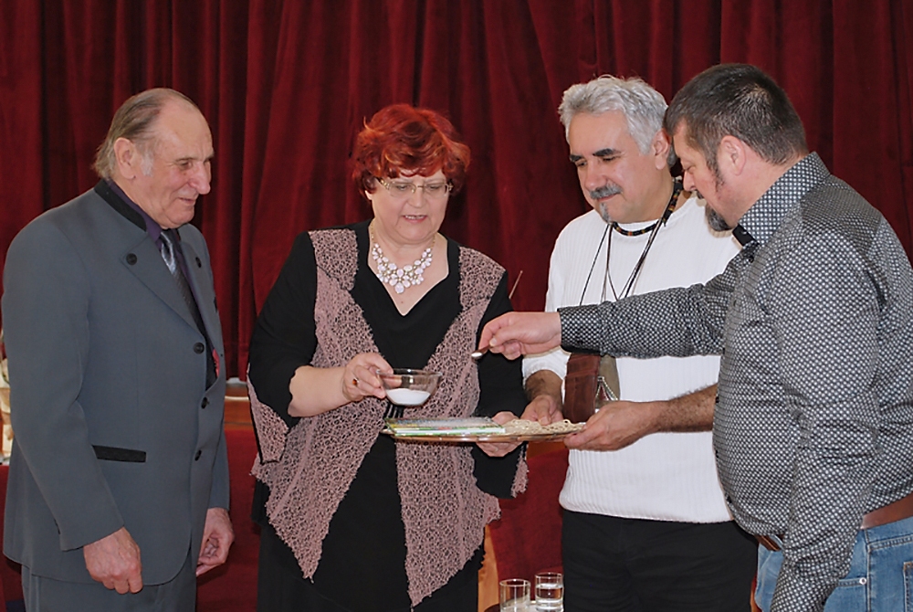 Krst knihy Márie Petrovej – Veselosti, 7.4.2015 (foto: archív Stanislav Remeselník)