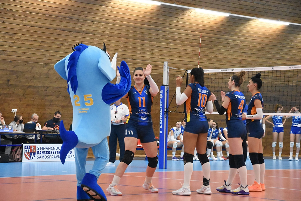 Maskot Piraňa – VK Brusno, konečný výsledok realizácie návrhov (foto: archív Stanislav Remeselník)