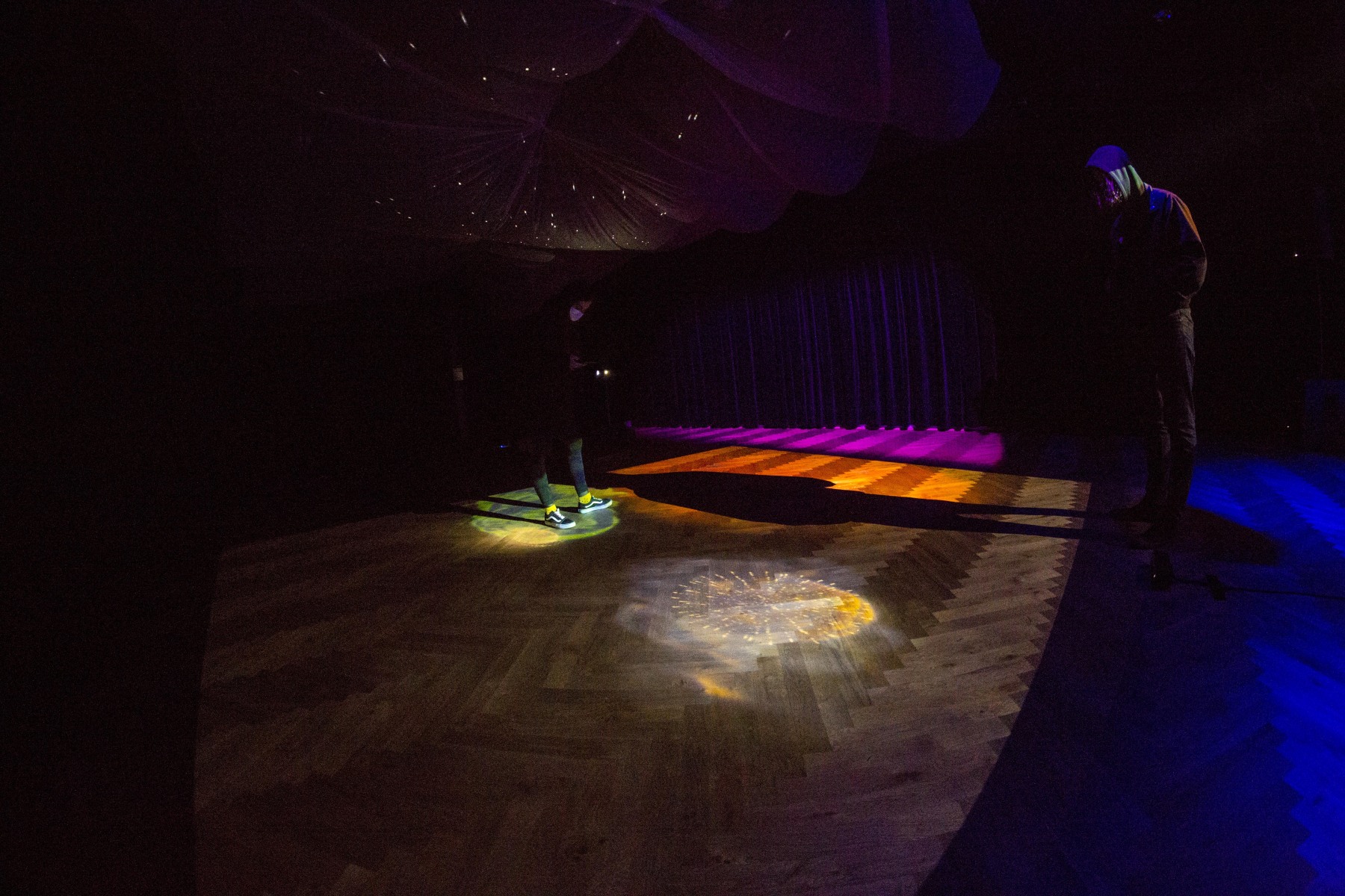 ARCHEO-SKY, 2020, výstava Are you art?, Malý Berlín, Trnava (foto: Samuel Fajnor)