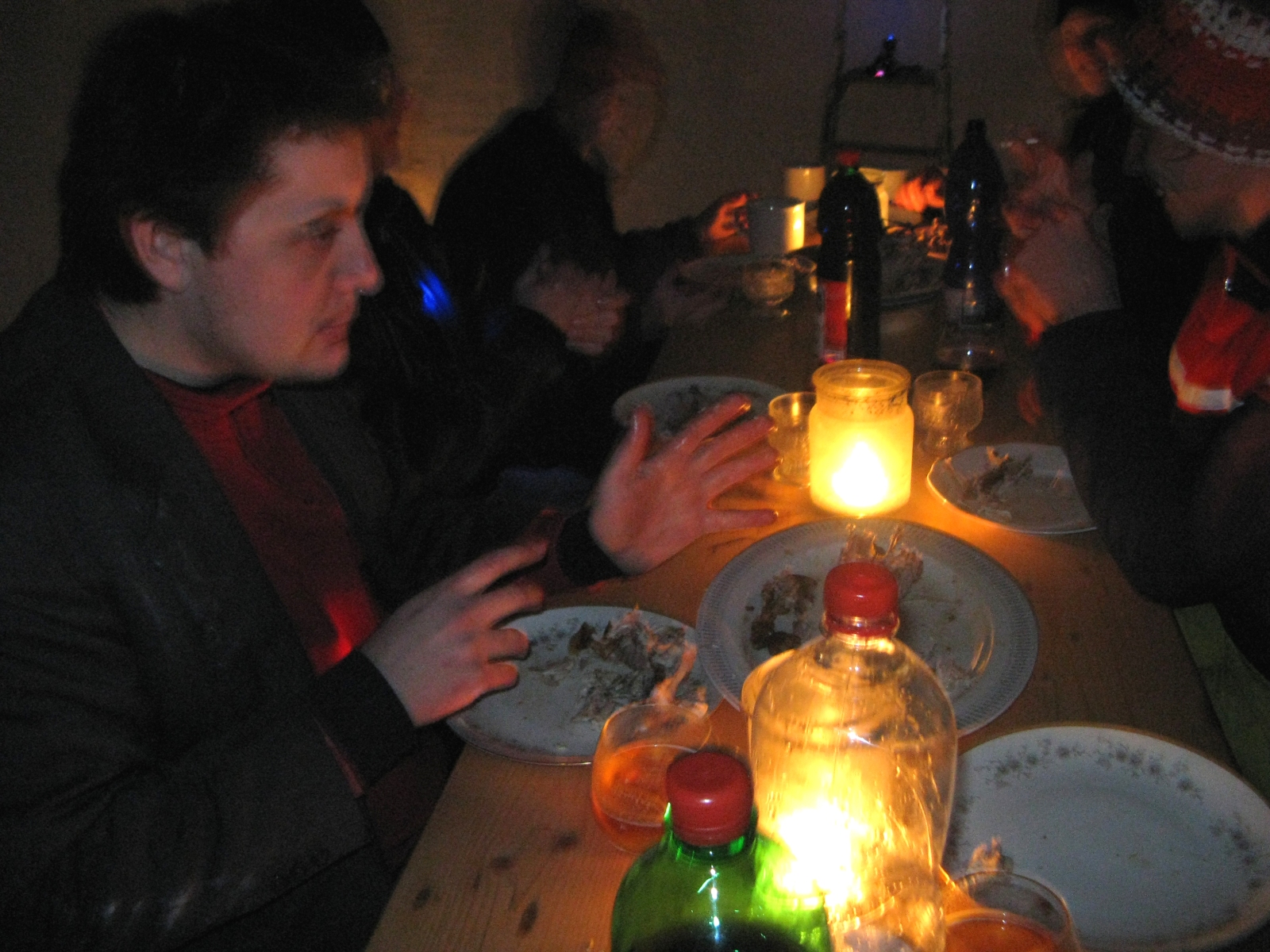 KAR, 2009, happening, Gallery 100m3, Všetaty u Mělníka, Česká republika (foto: archív Viktor Fuček)