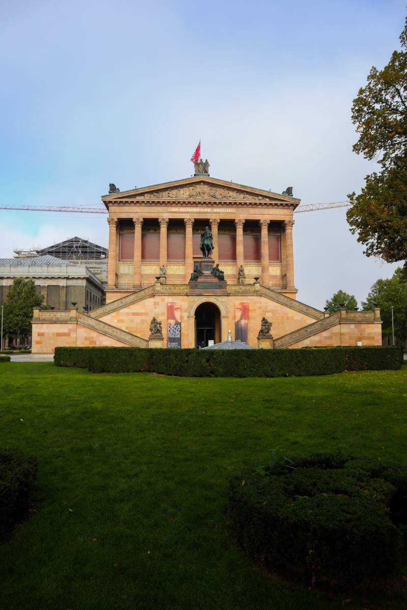 Stará národná galéria, Berlín, Nemecko (foto: KUNSTARTUM)