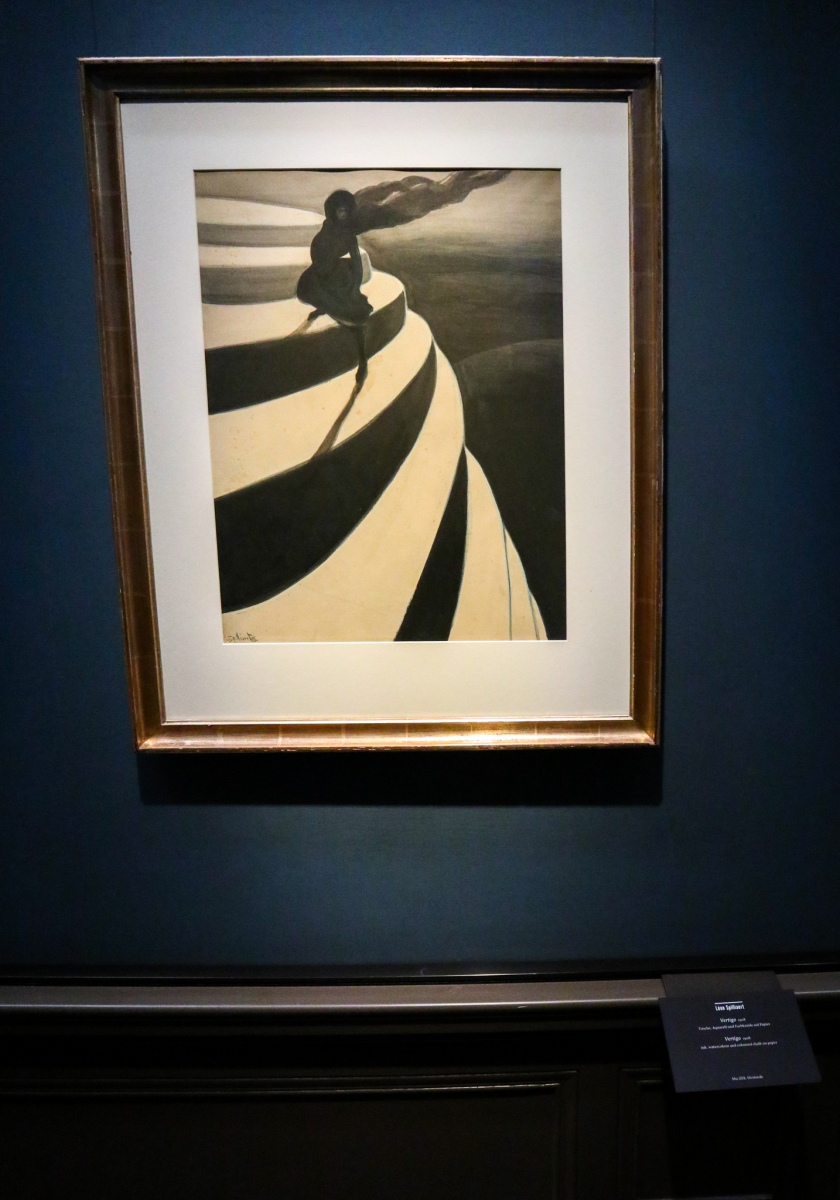 Léon Spilliaert, Vertigo, 1908, Mu. ZEE, Oostende, Belgicko (foto: KUNSTARTUM)