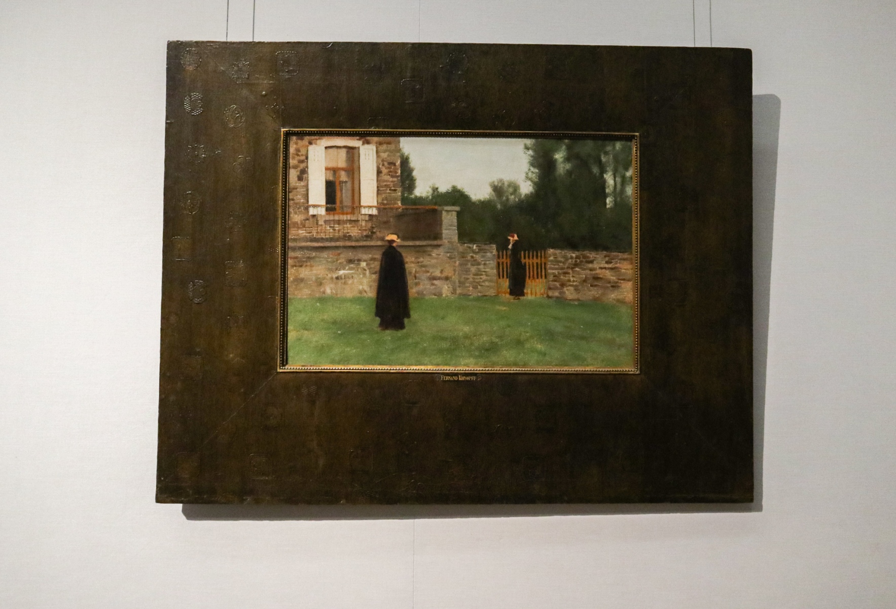 Fernand Khnopff, Fosset. Jeden večer, 1886, Nadácia rodiny Hearn (foto: KUNSTARTUM)
