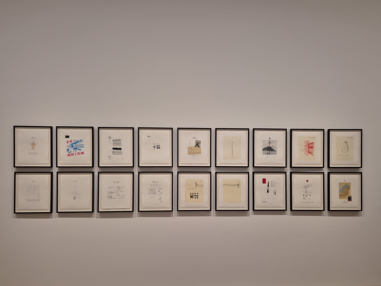 Marina Abramović: Nomadic Journey and Spiritof Places 1-5, 1976-2023, Fine-Art- pigmentová tlač. (foto: KUNSTARTUM)