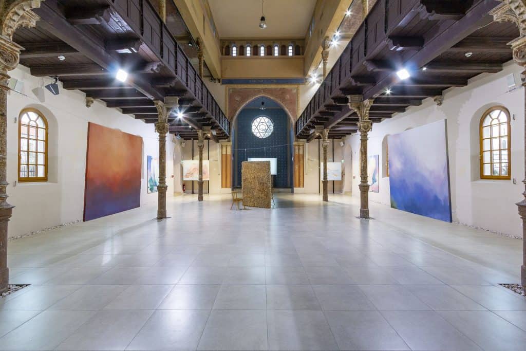 Výstava Dobrodružná situácia, Trnava, Synagóga Centrum súčasného umenia