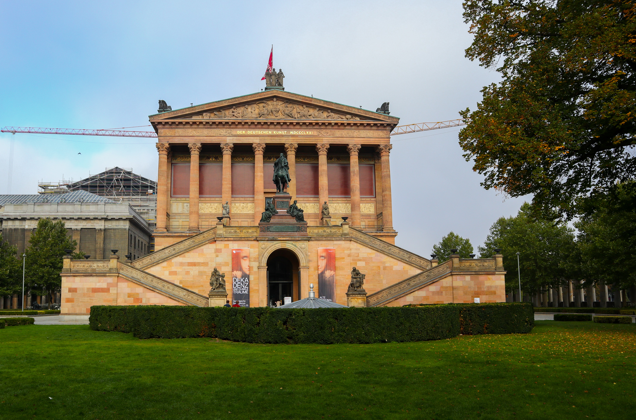 Alte Nationalgalerie, Berlin a výstava Belgický symbolizmus