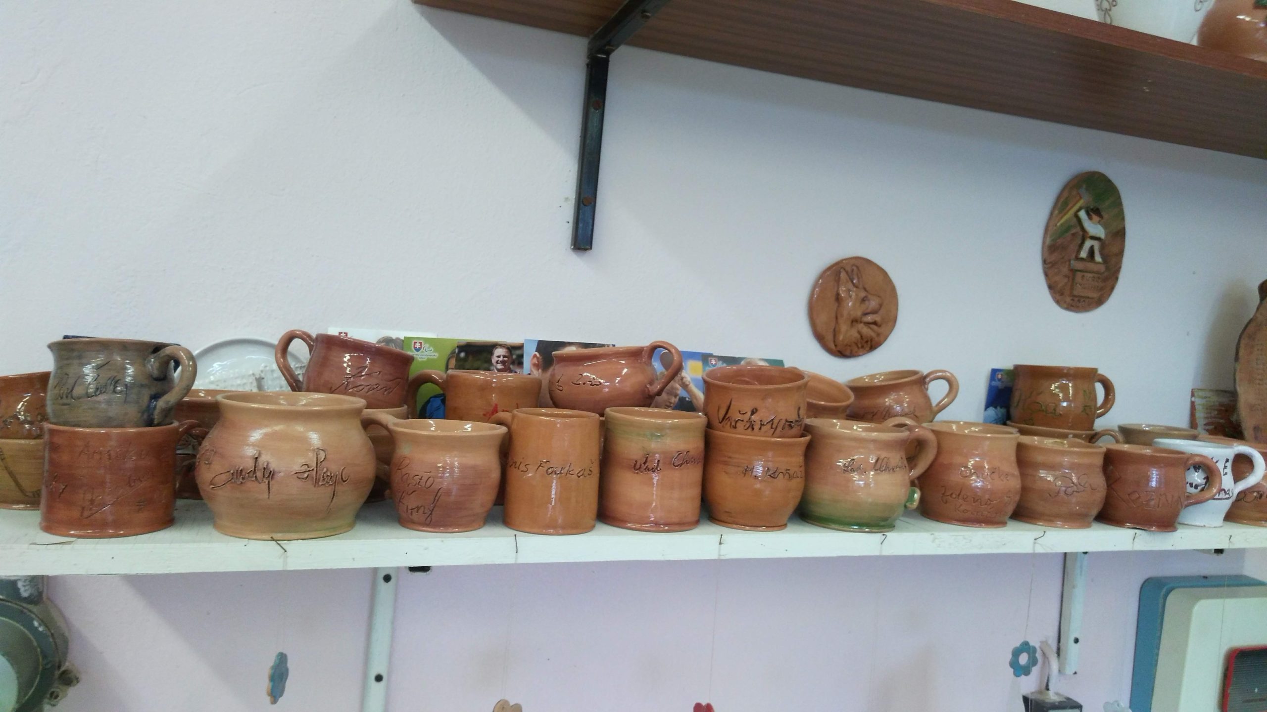 keramika, hrnčeky