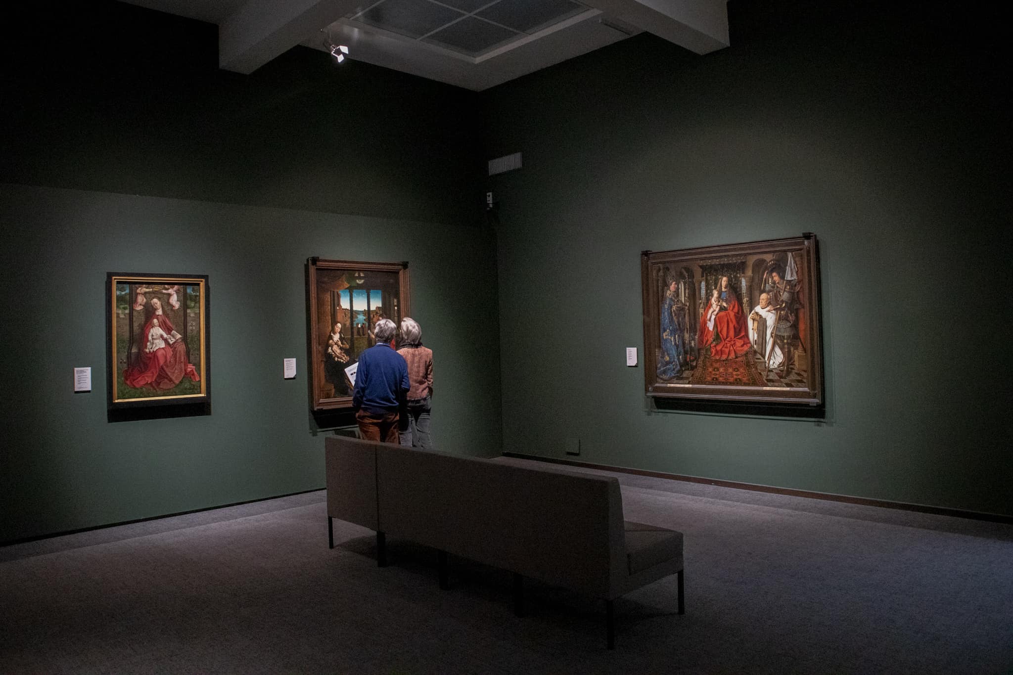 Groeningemuseum, Bruggy, Belgicko, Jan van Eyck