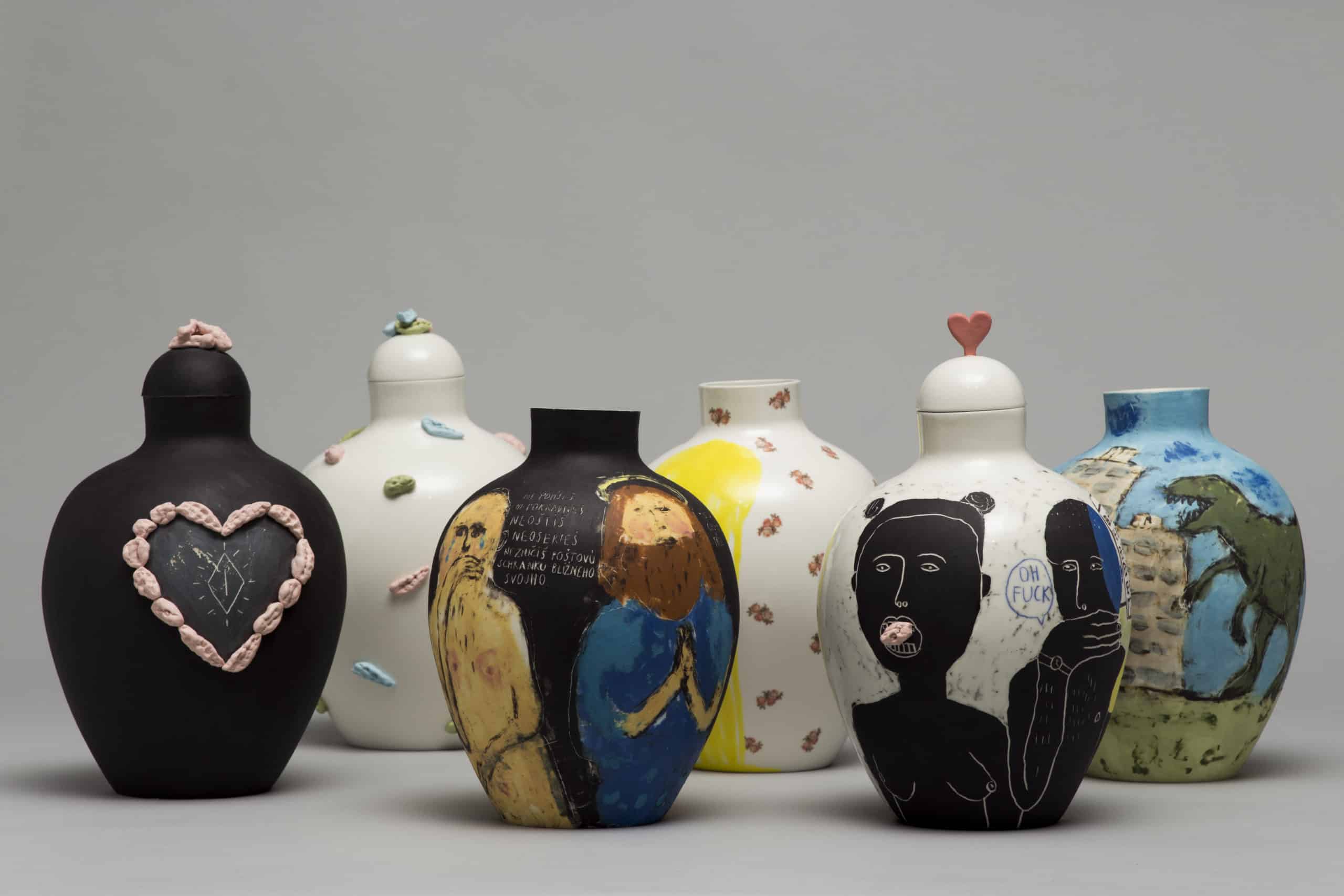 keramika, vázy