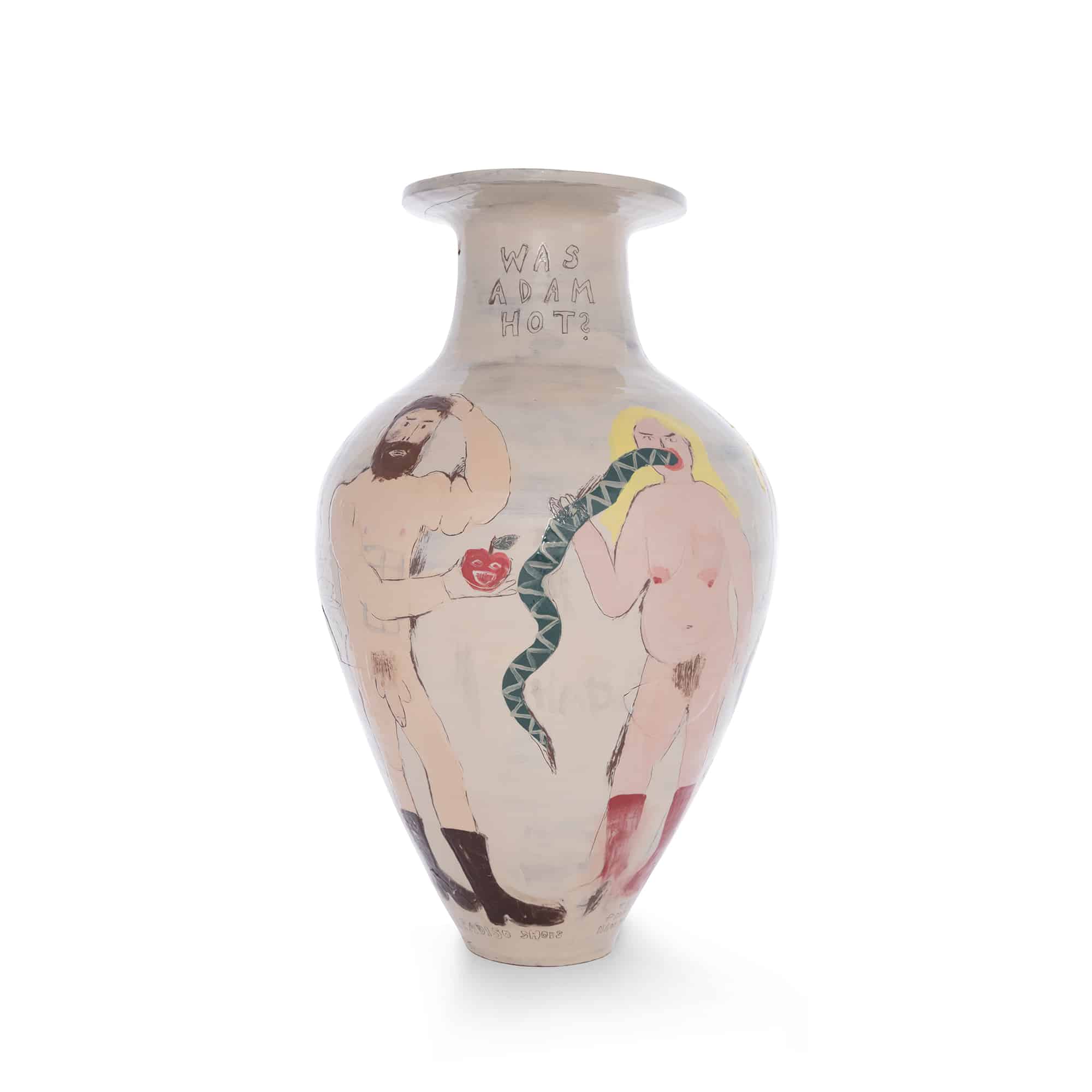 Adam a Eva, keramika