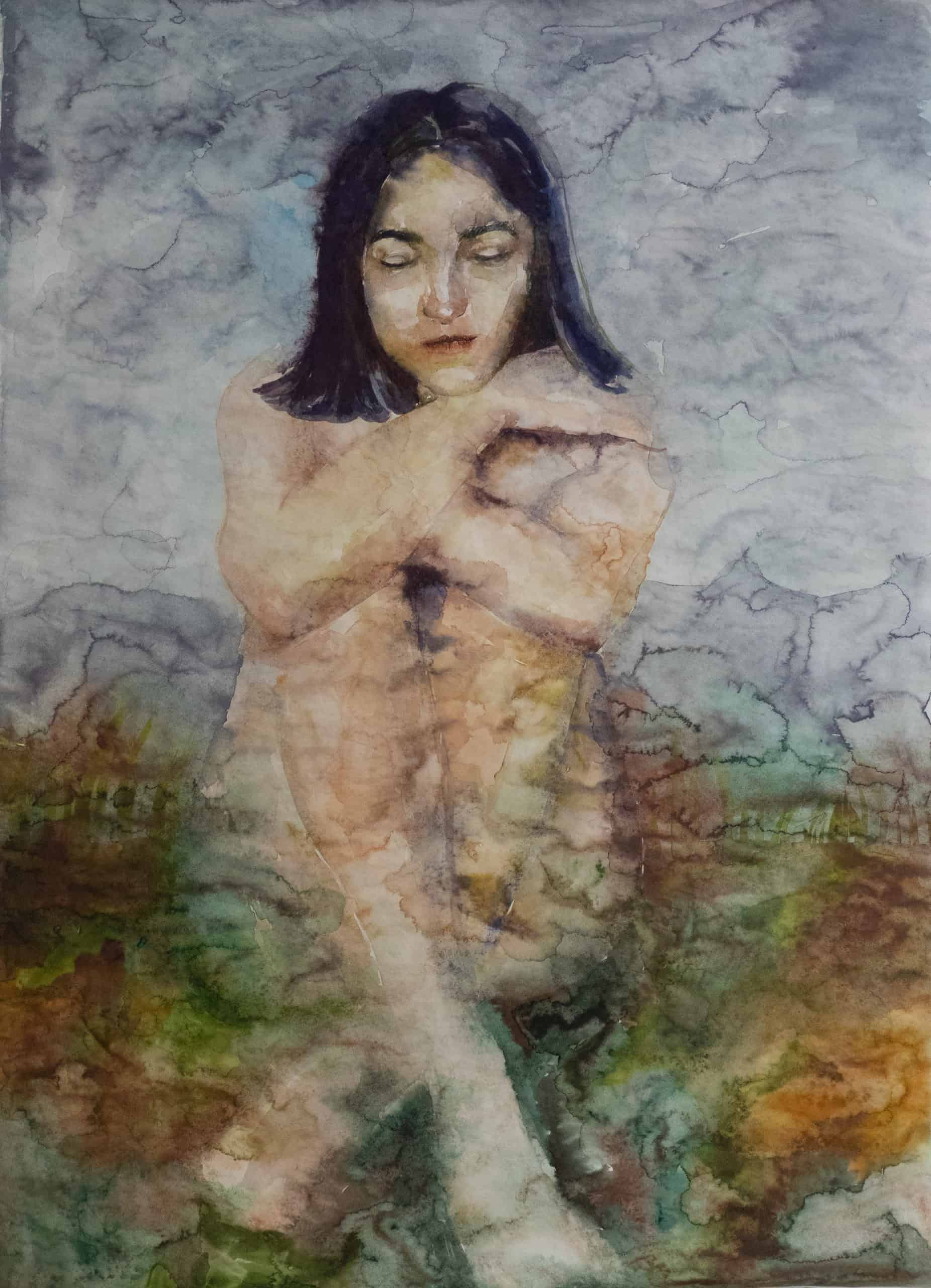 Dominika Škorváneková, maľba Metamorfóza