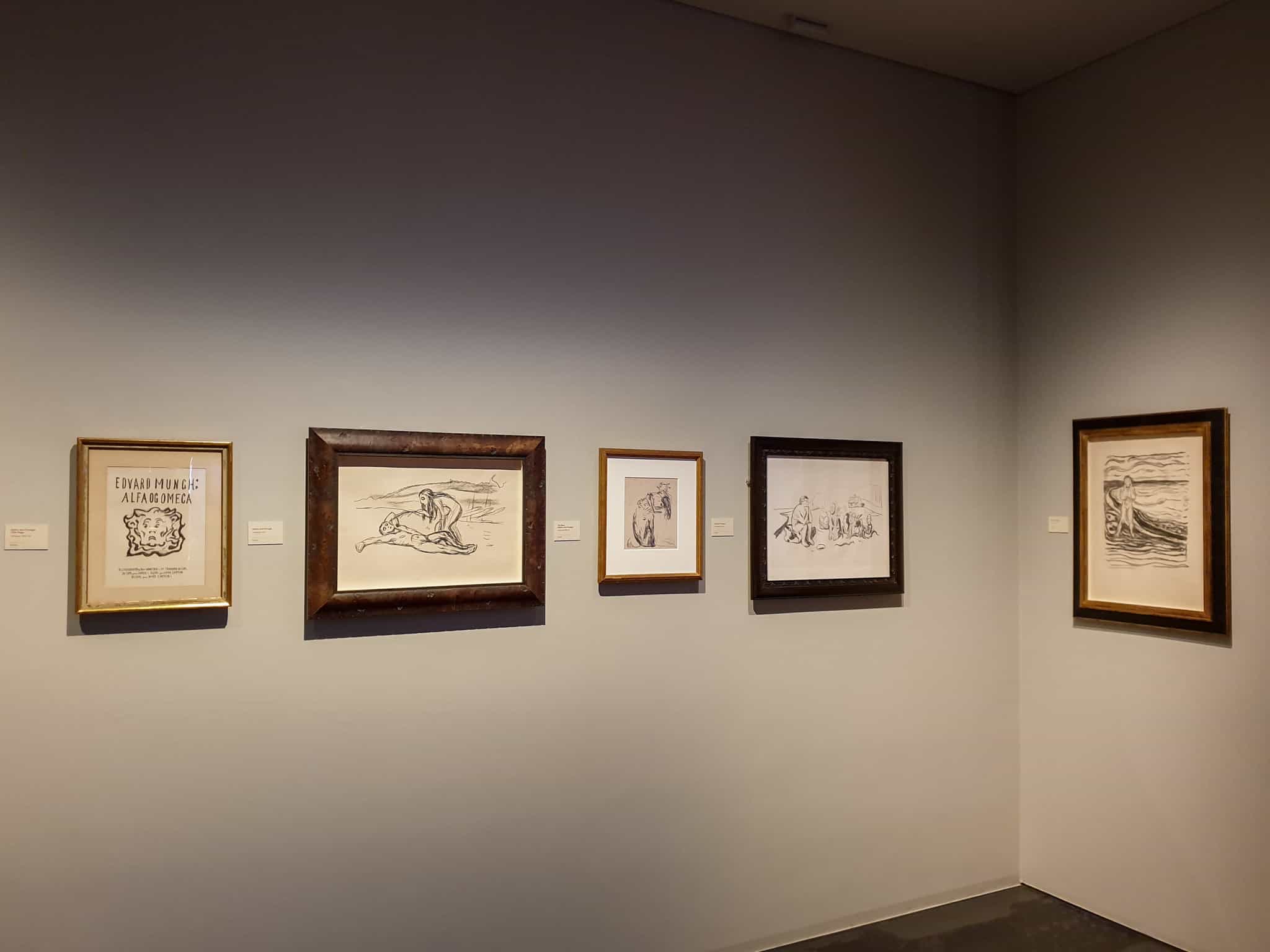 Edvard Munch: Alfa a Omega