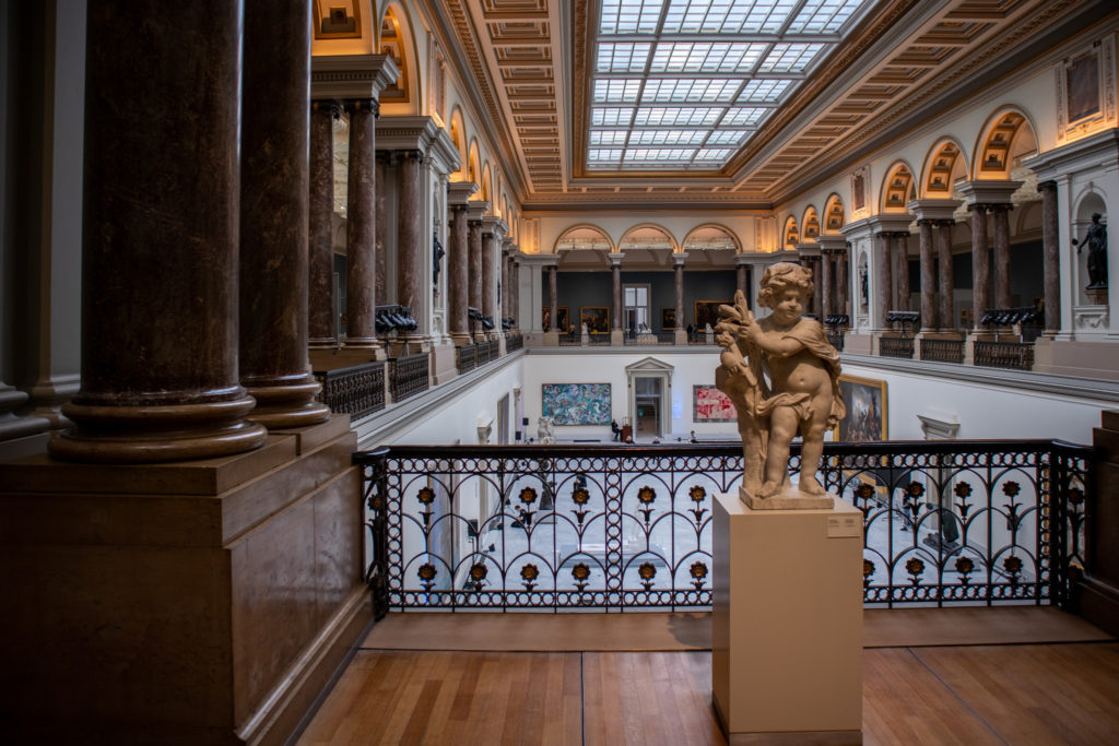 Musées royaux des Beaux-Arts de Belgique, Brusel, Belgicko