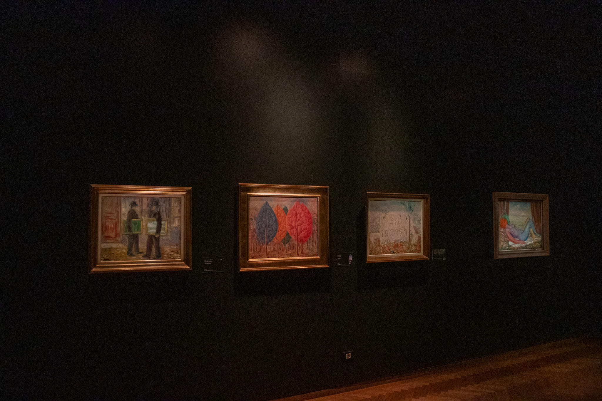 René Magritte „Renoir“ period paintings
