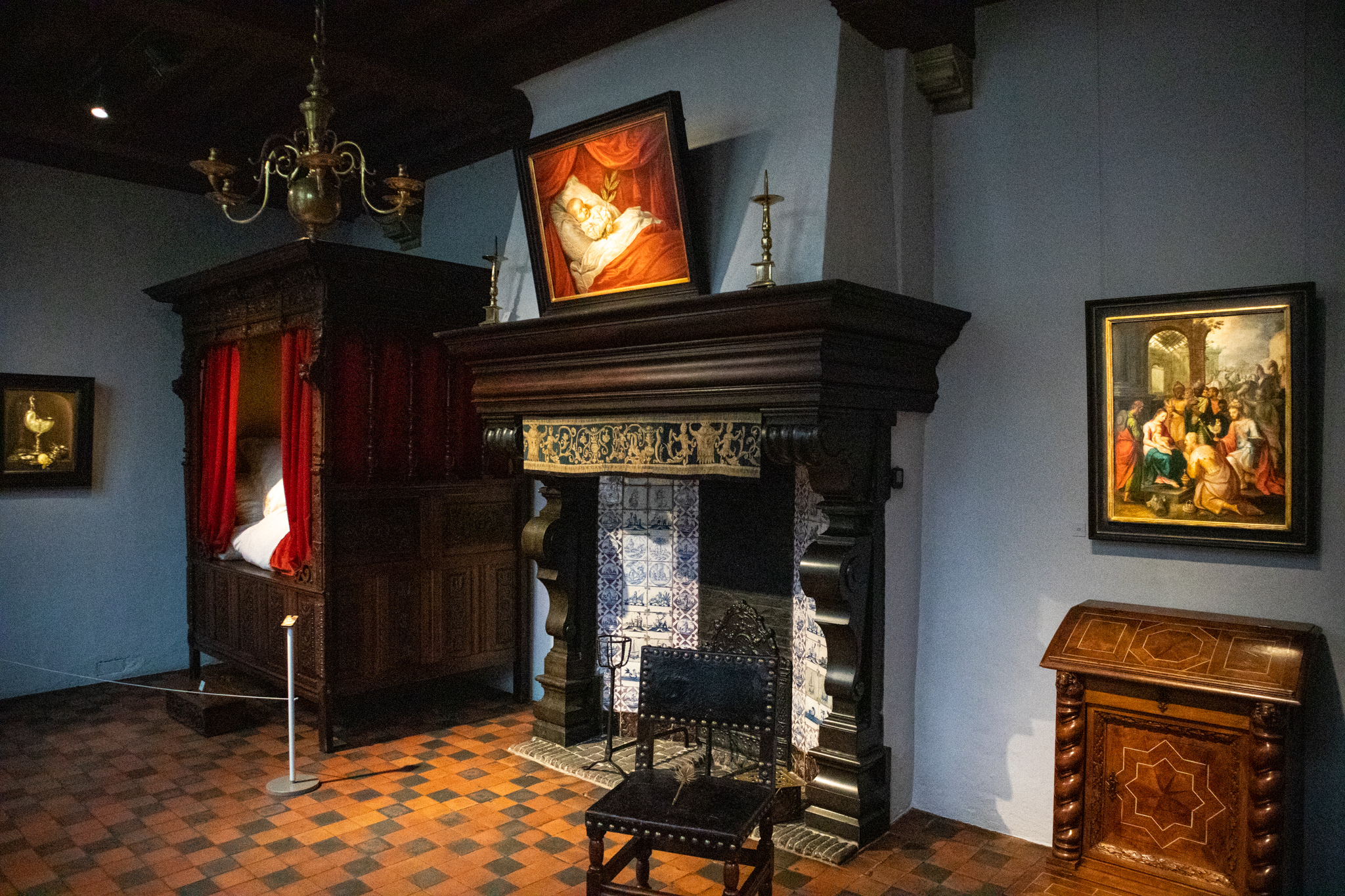 Spálňa, Rubensov dom