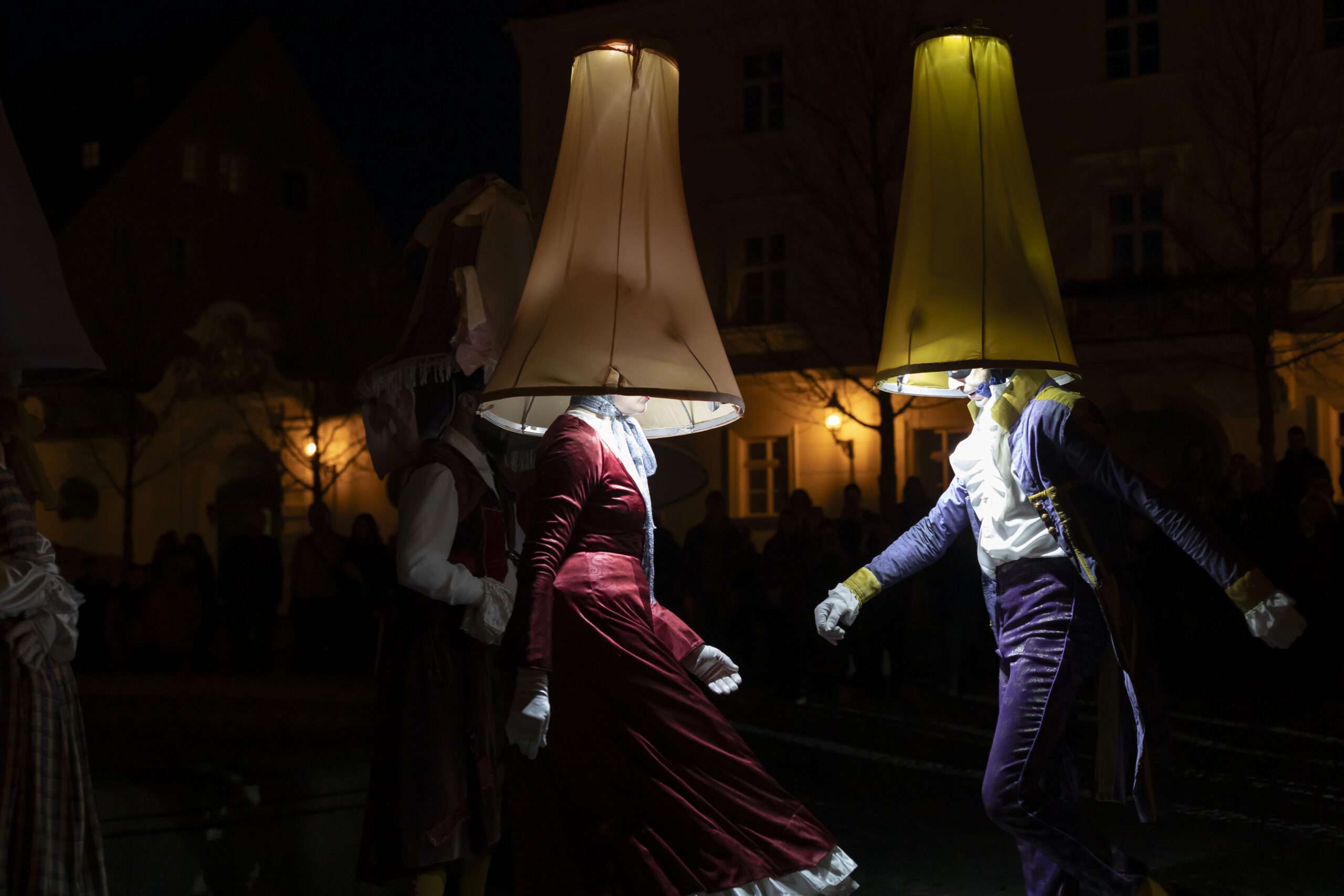 RADAR 360º: Der Lampenball, RE.LIGHT festival Regensburg