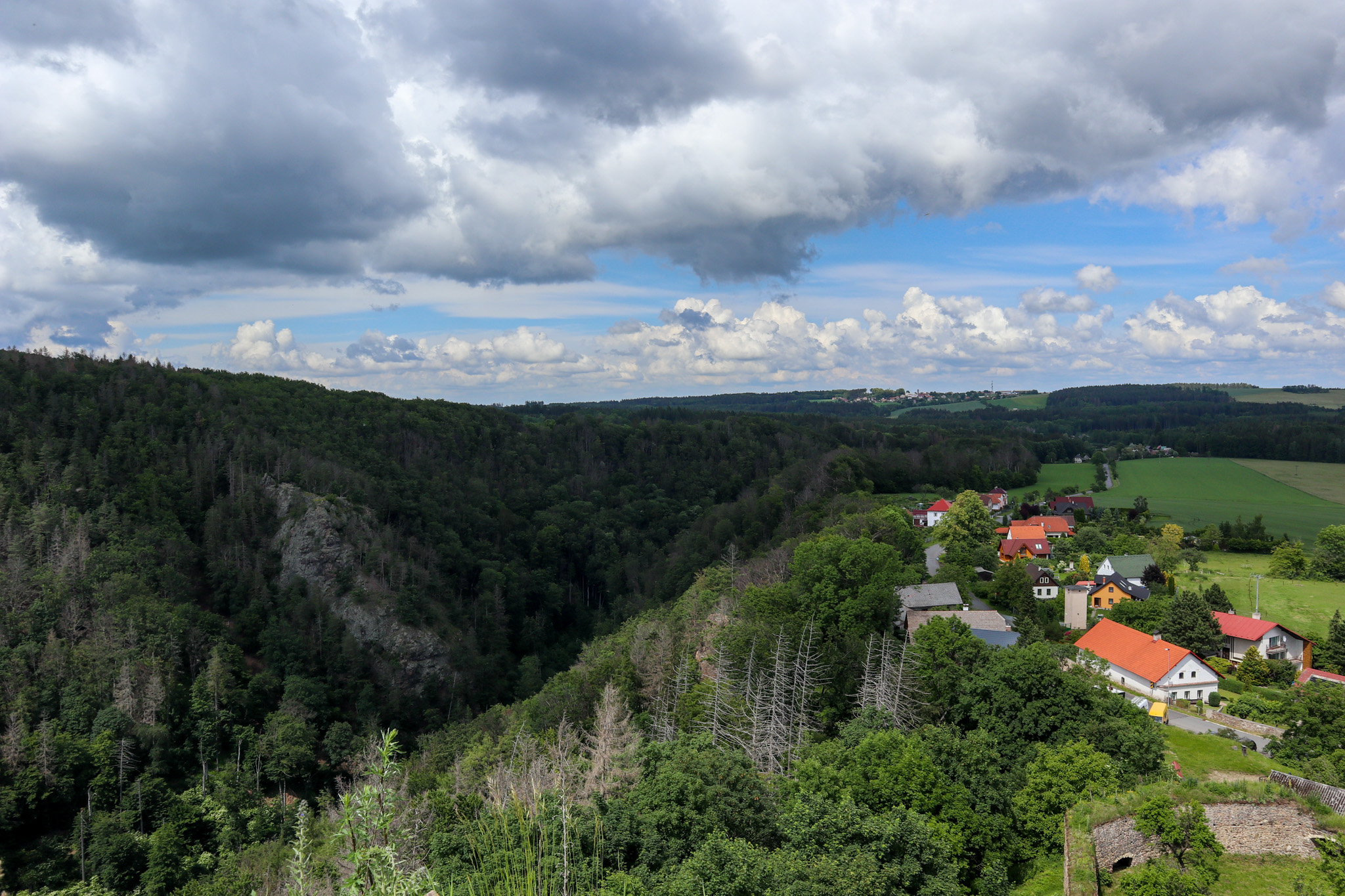 Železné hory, Česko