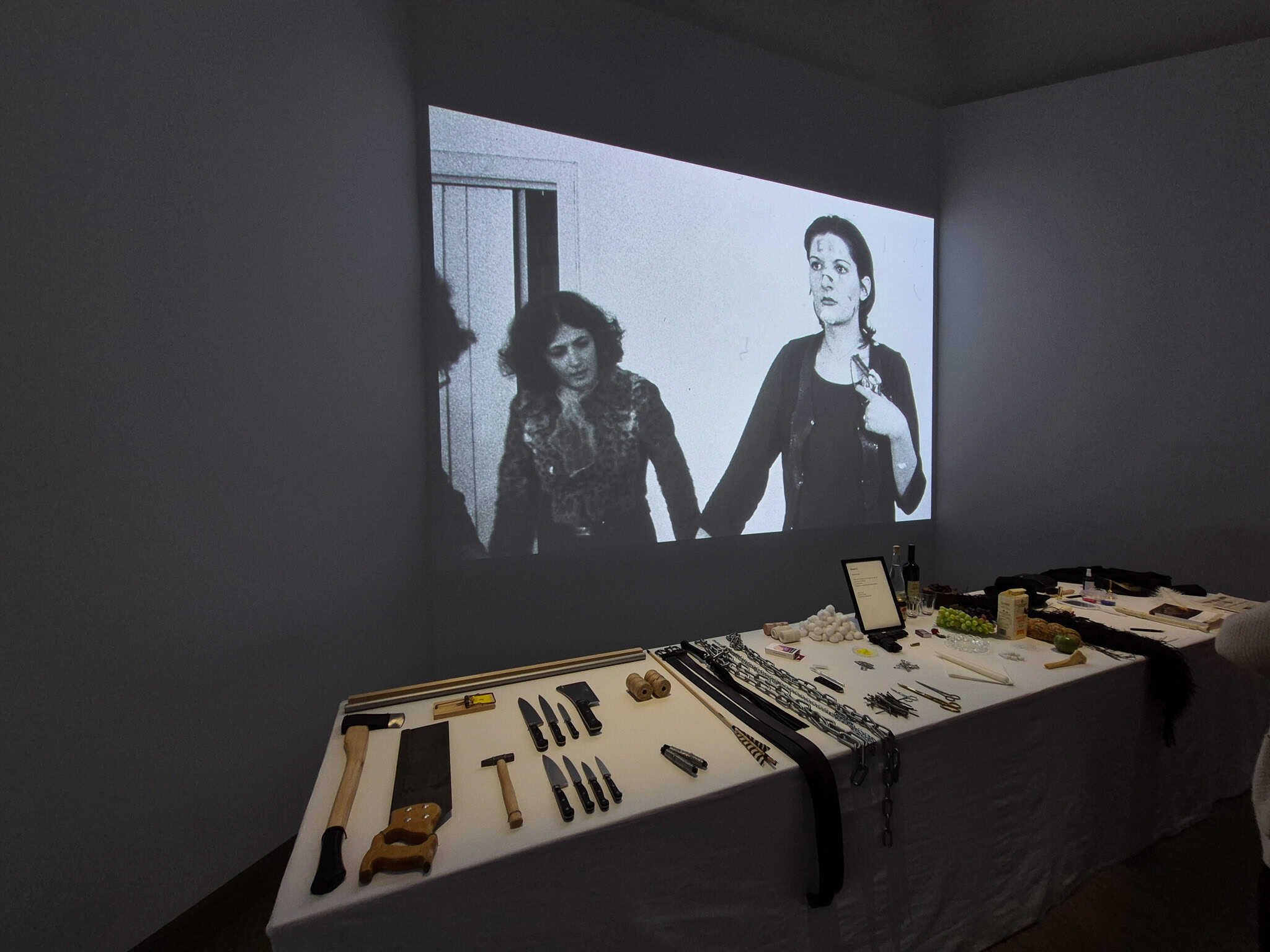 Marina Abramović: Rhythm 0
