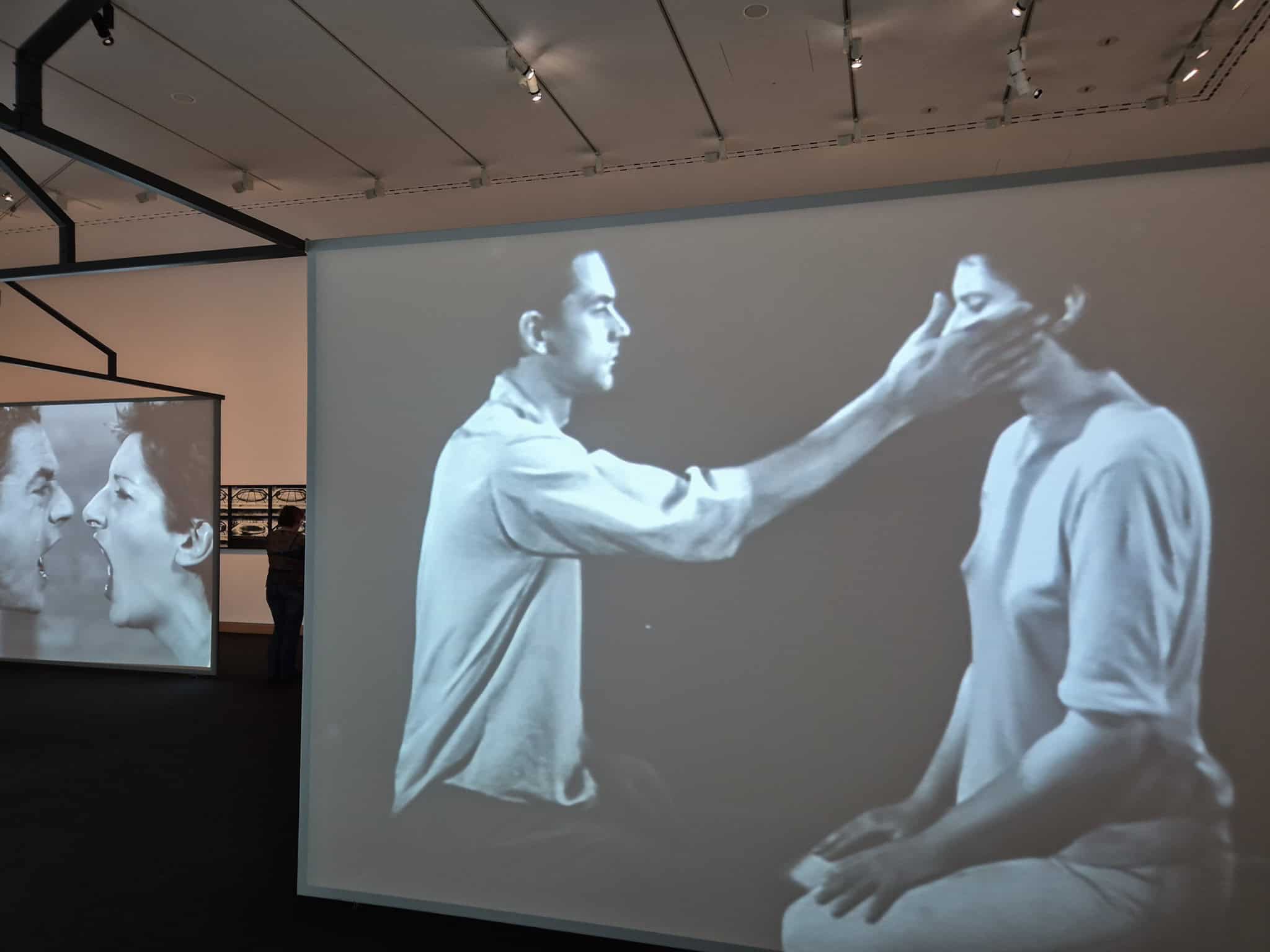 Výstava Marina Abramović, Albertina, Viedeň