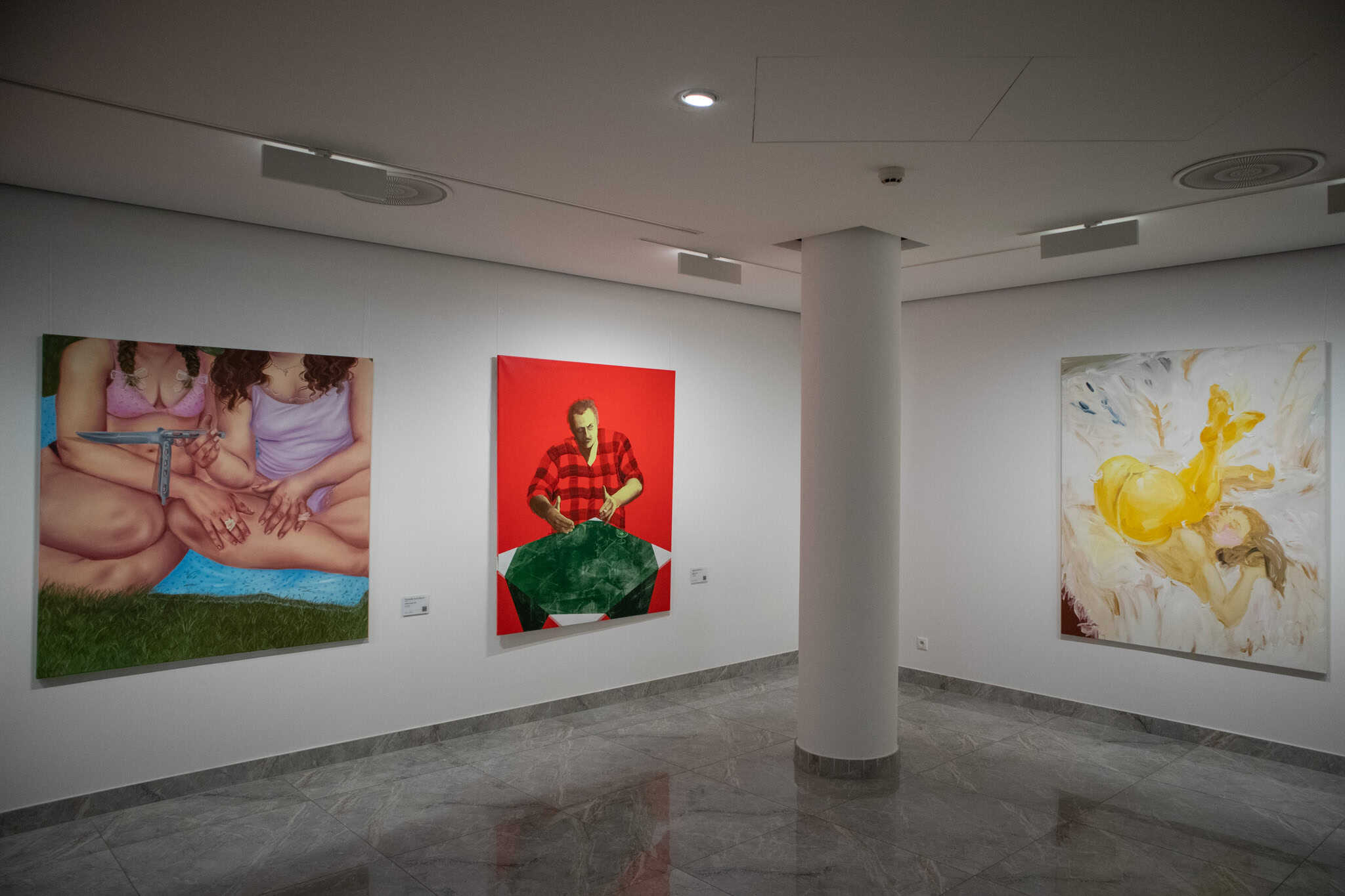 Dominika Kováčiková, Nikola Šušovicová, Katarína Janečková Walshe