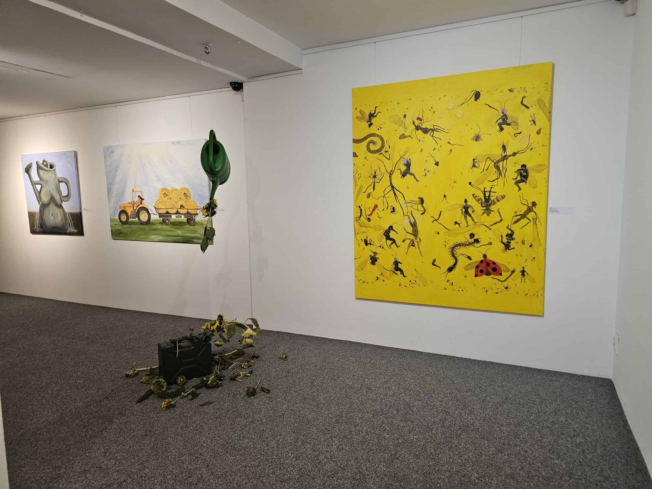 výstava Ženská zóna, MG ART Galéria, Považská Bystrica