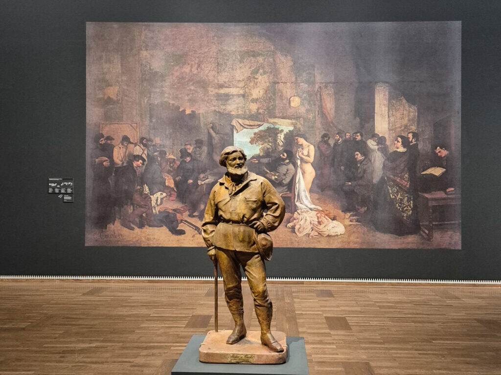 Gustave Courbet: Realista a rebel